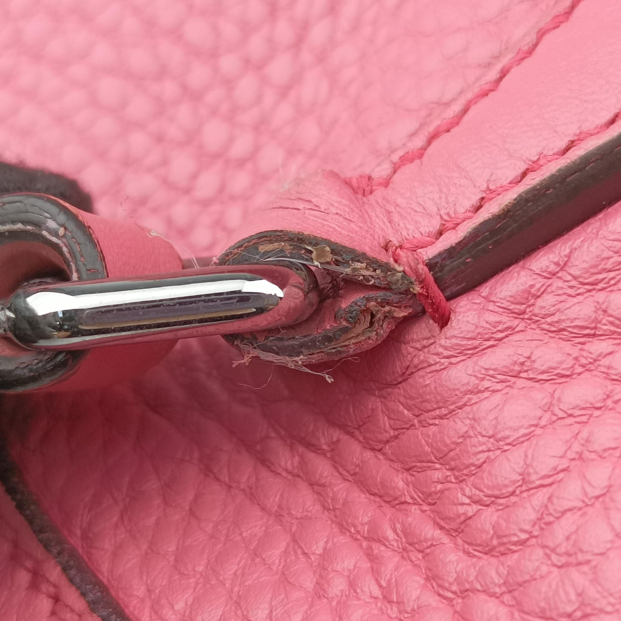 Microguccissima dome Pink Leather 341504 A019202389マイクログッチシマ ドーム ピンク レザー 341504 A019202389