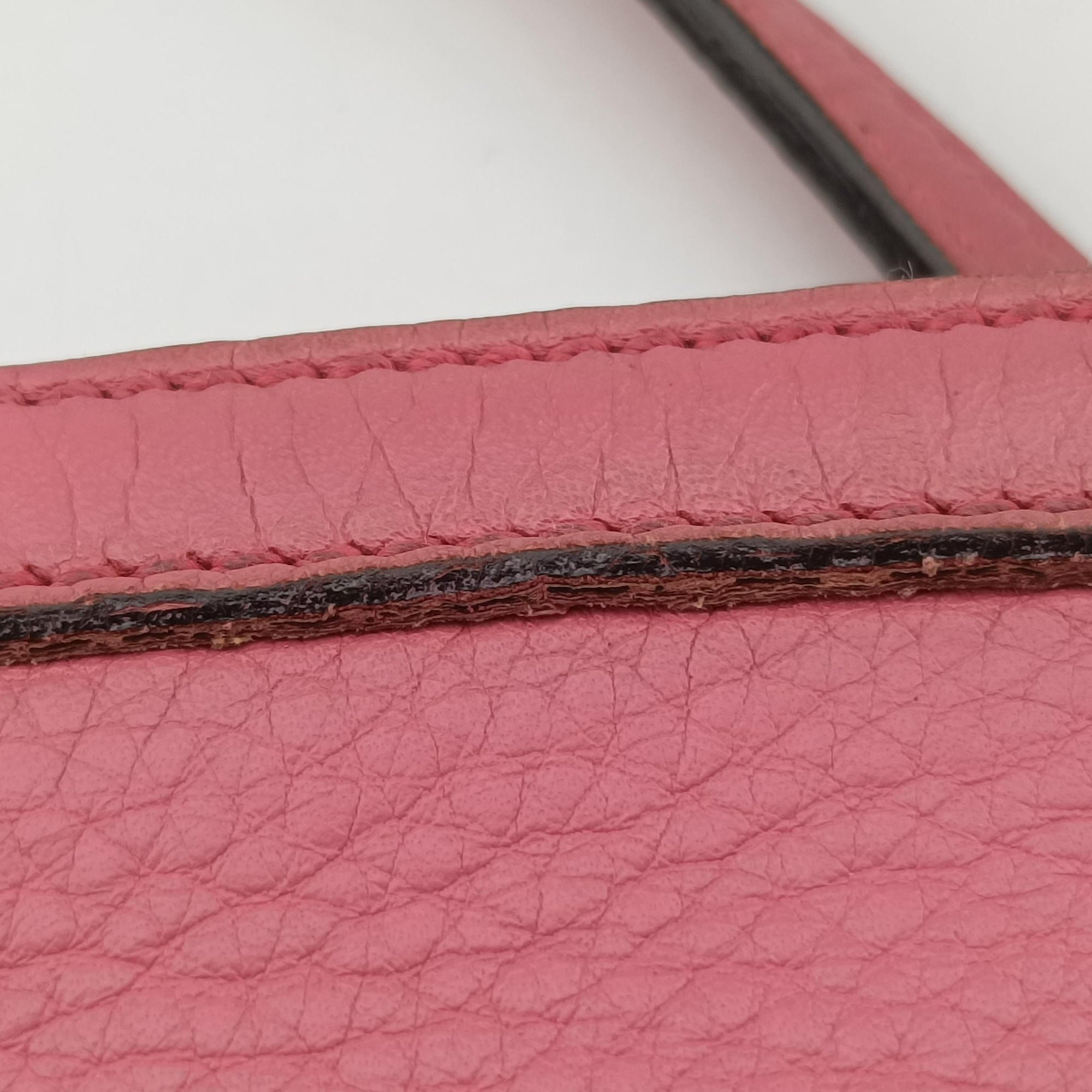 Microguccissima dome Pink Leather 341504 A019202389マイクログッチシマ ドーム ピンク レザー 341504 A019202389