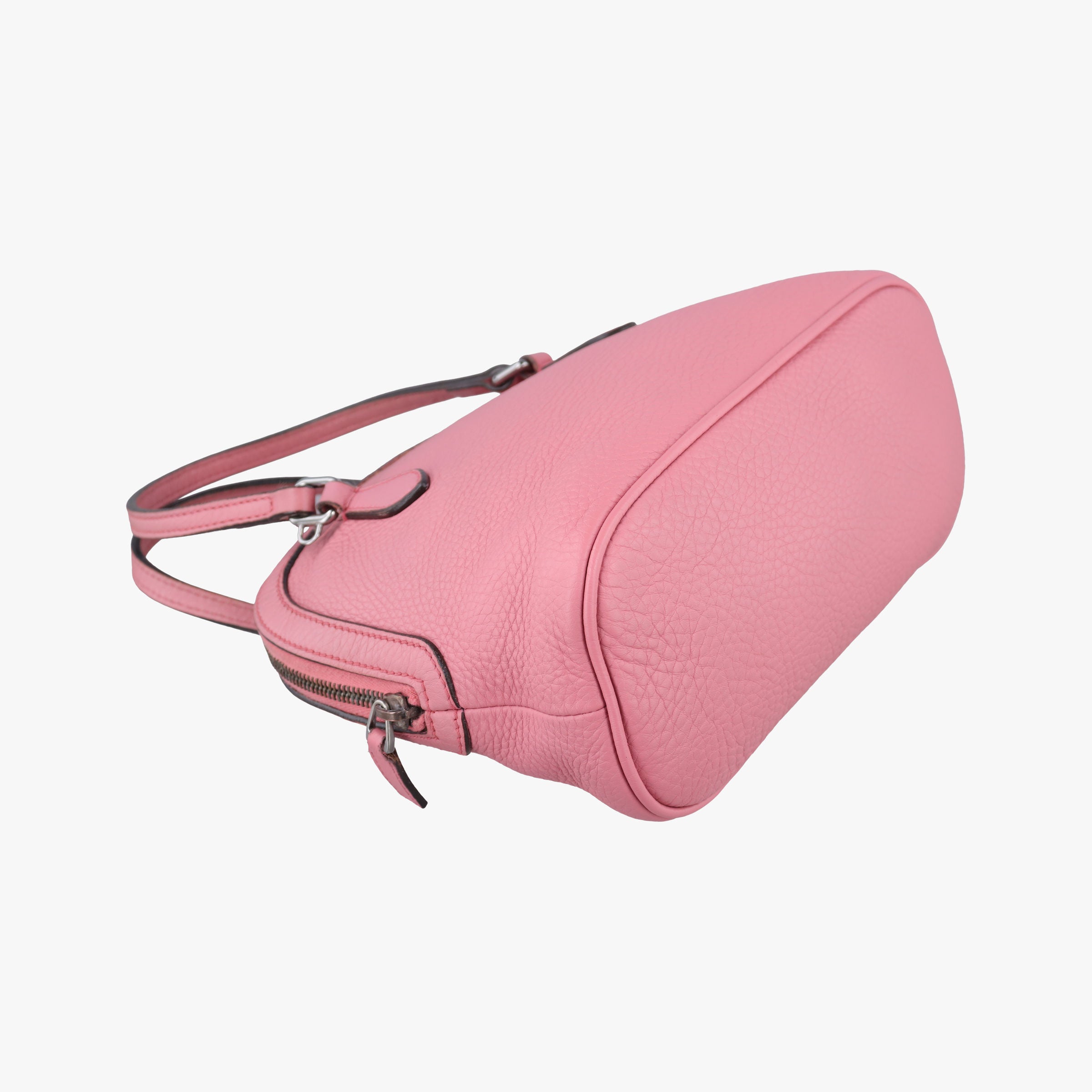 Microguccissima dome Pink Leather 341504 A019202389マイクログッチシマ ドーム ピンク レザー 341504 A019202389