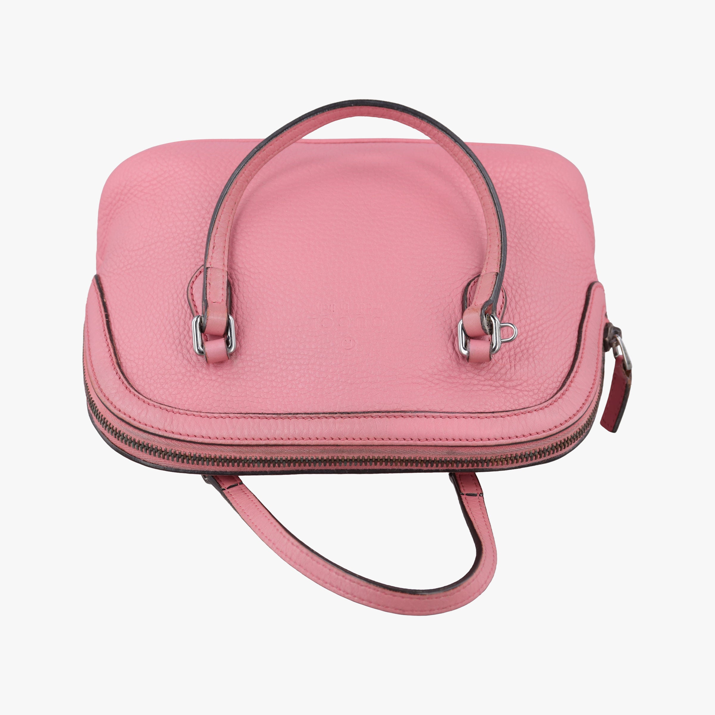 Microguccissima dome Pink Leather 341504 A019202389マイクログッチシマ ドーム ピンク レザー 341504 A019202389