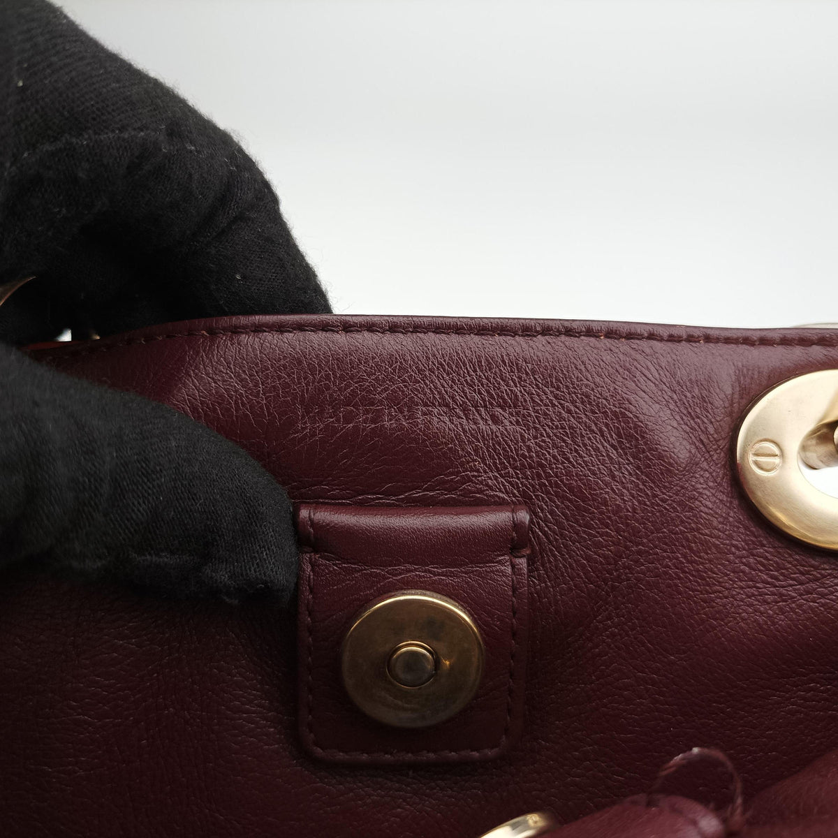 Diorissimo Red Leather ID-0126ディオリッシモ レッド レザー ID-0126