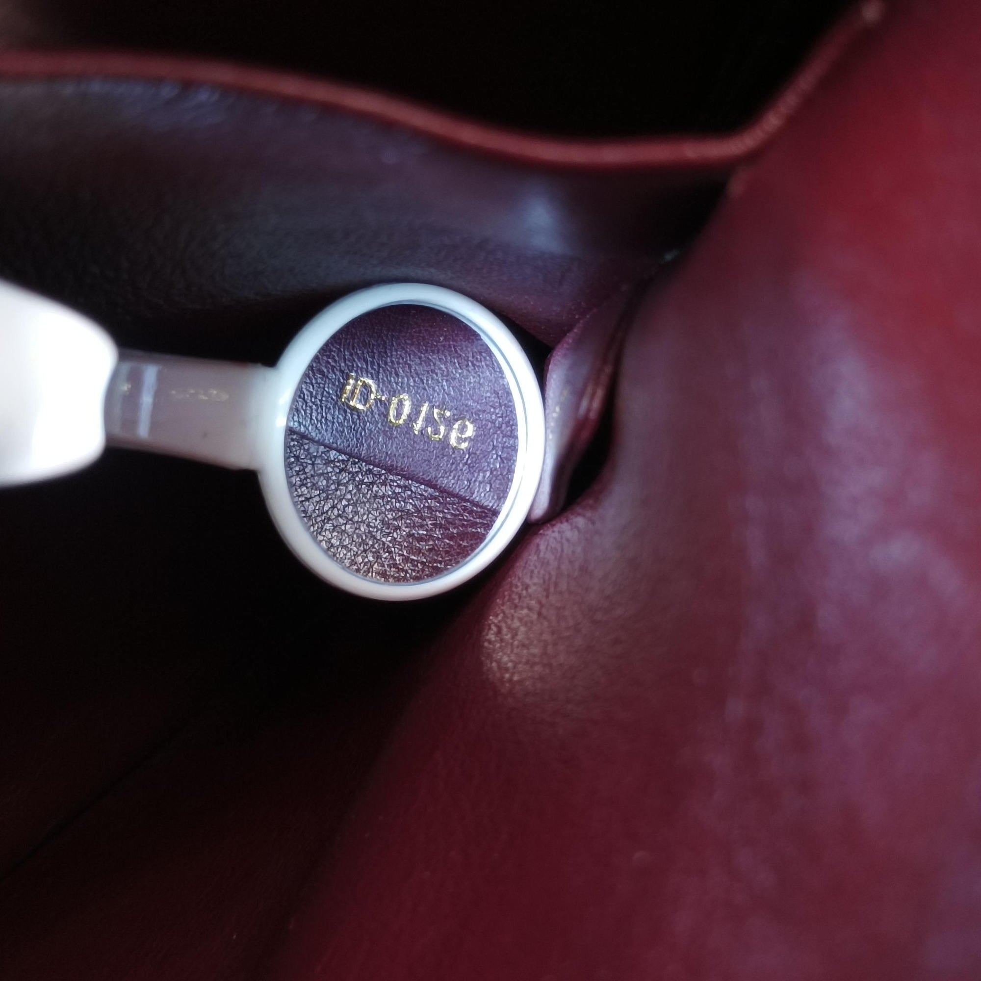 Diorissimo Red Leather ID-0126ディオリッシモ レッド レザー ID-0126