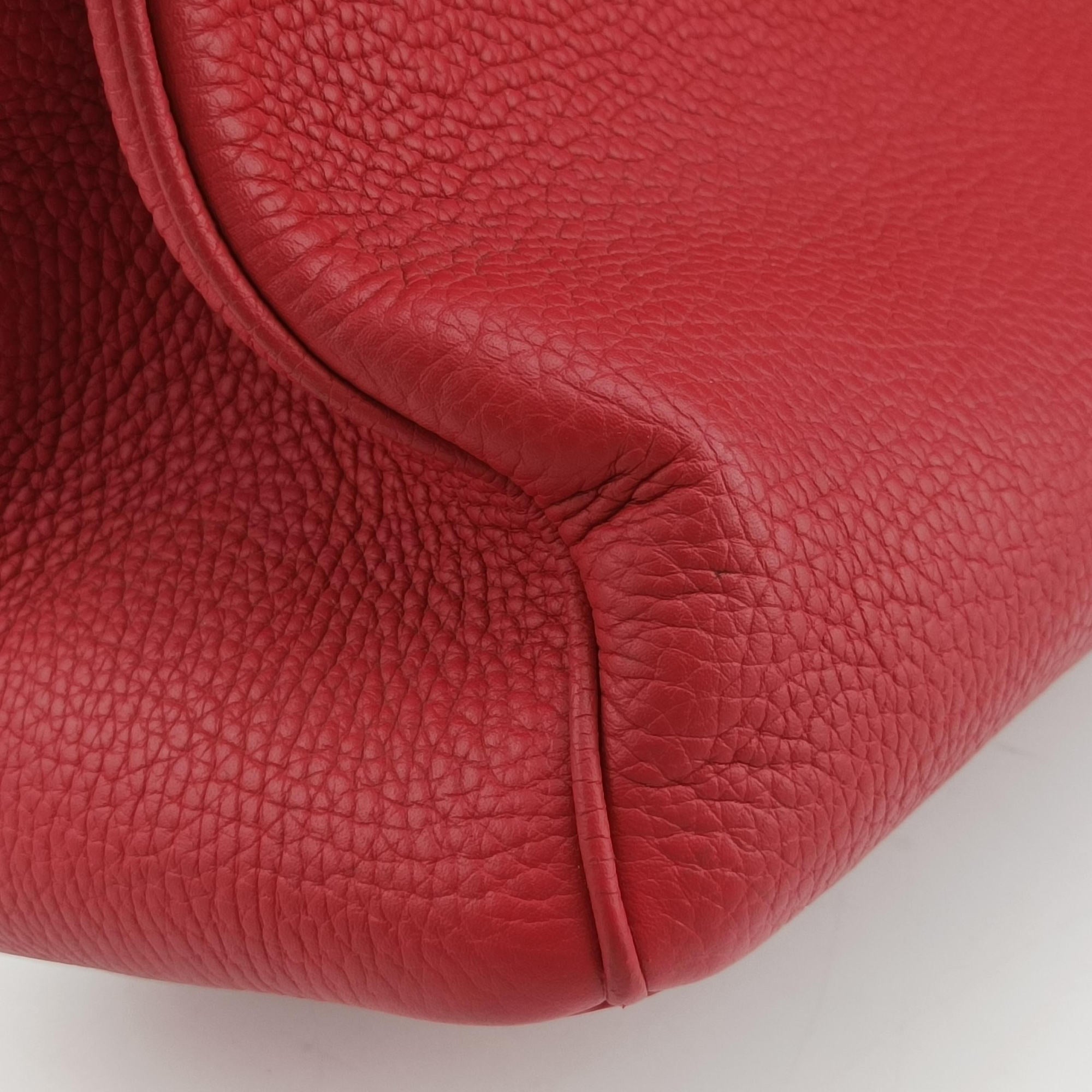 Diorissimo Red Leather ID-0126ディオリッシモ レッド レザー ID-0126
