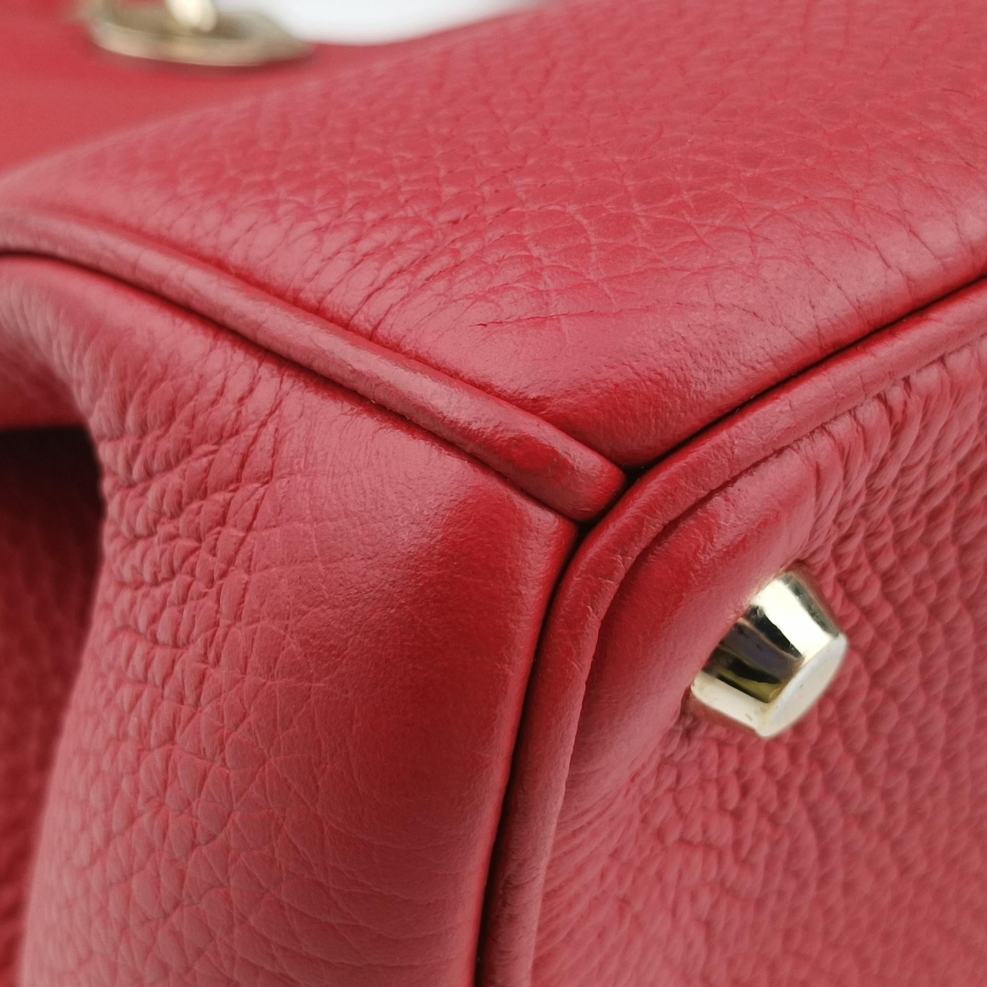 Diorissimo Red Leather ID-0126ディオリッシモ レッド レザー ID-0126