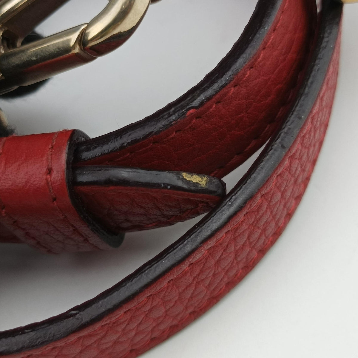 Diorissimo Red Leather ID-0126ディオリッシモ レッド レザー ID-0126
