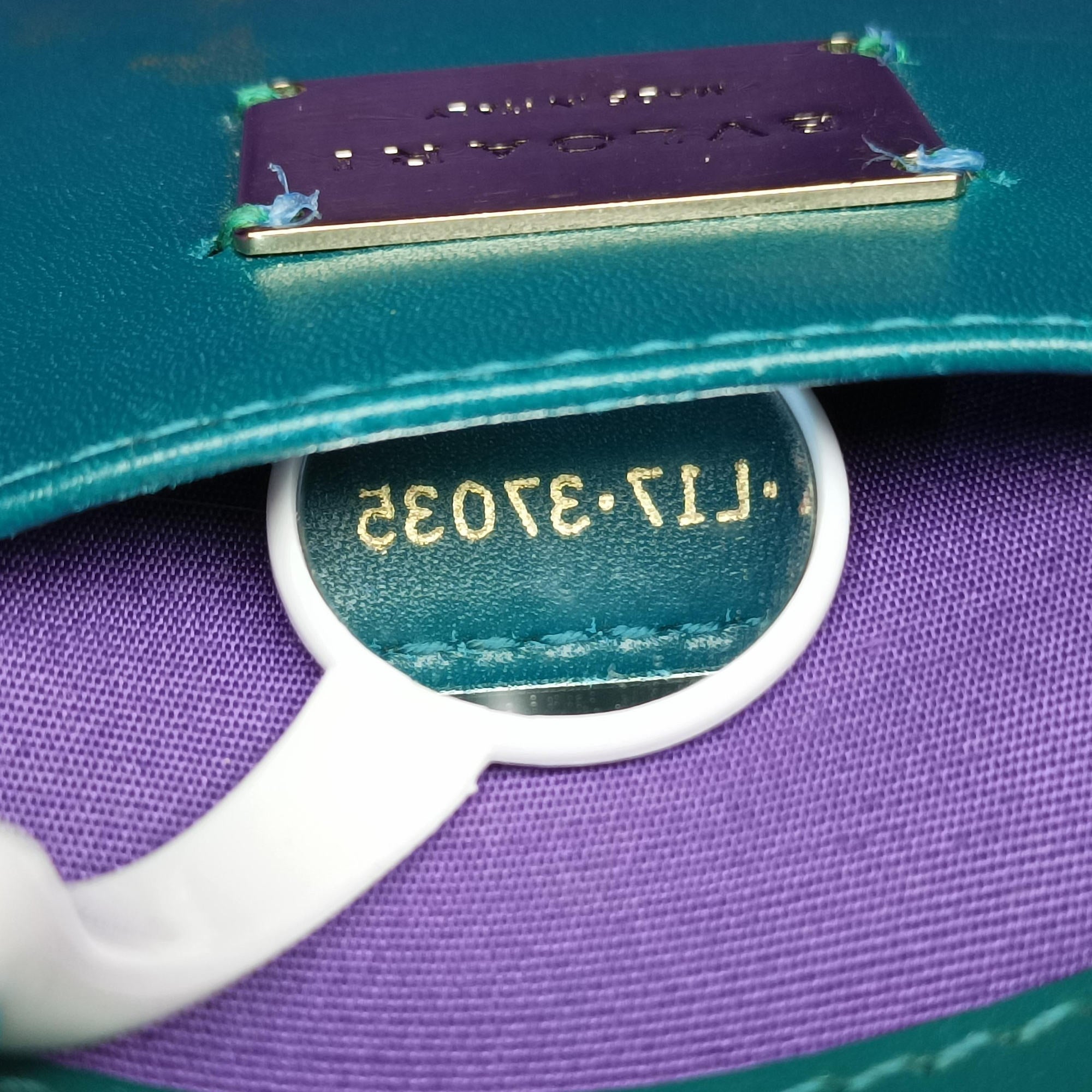 Serpenti Green Galuchat Skin×Leather EK.L17.37035セルペンティ グリーン ガルーシャスキン×レザー EK.L17.37035