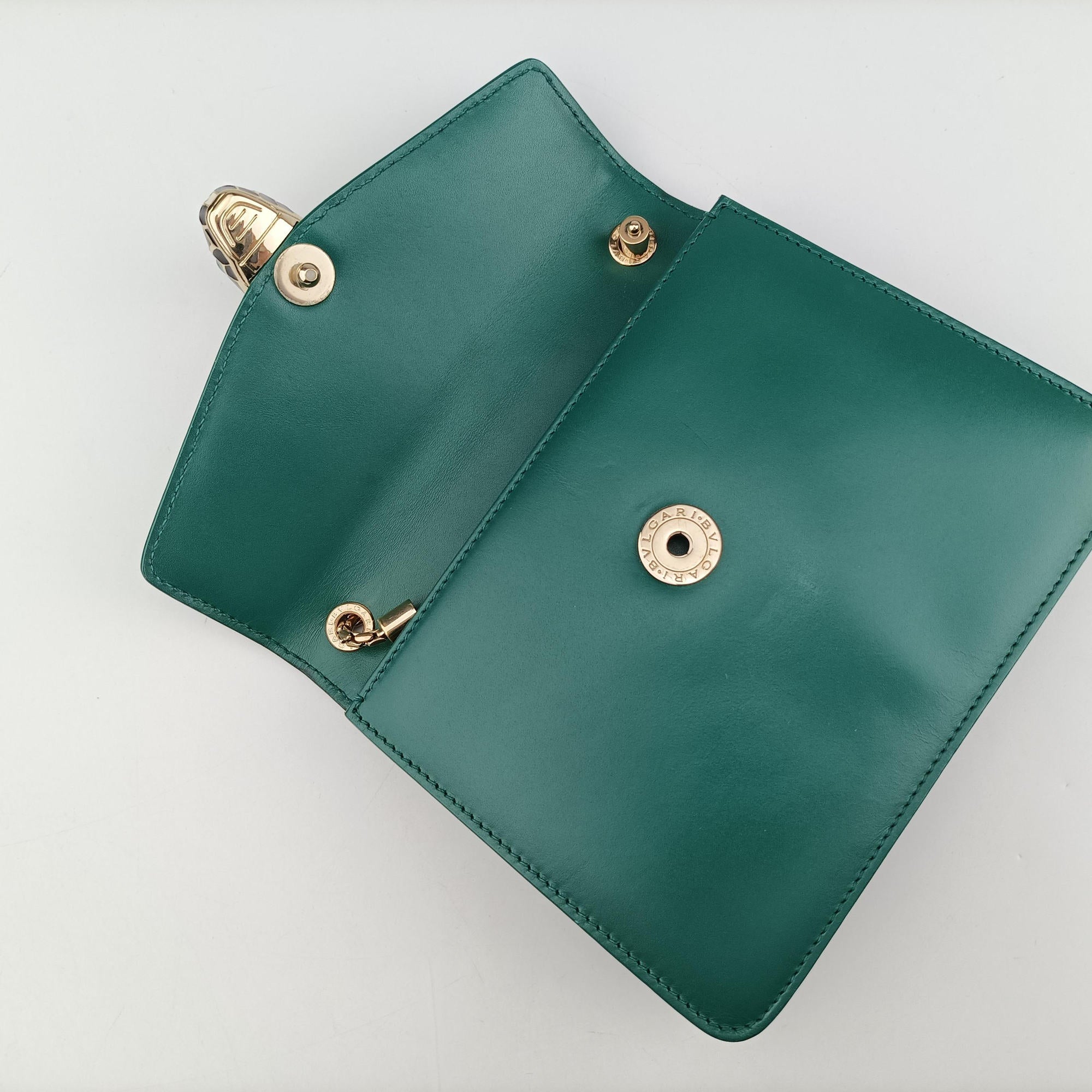 Serpenti Green Galuchat Skin×Leather EK.L17.37035セルペンティ グリーン ガルーシャスキン×レザー EK.L17.37035