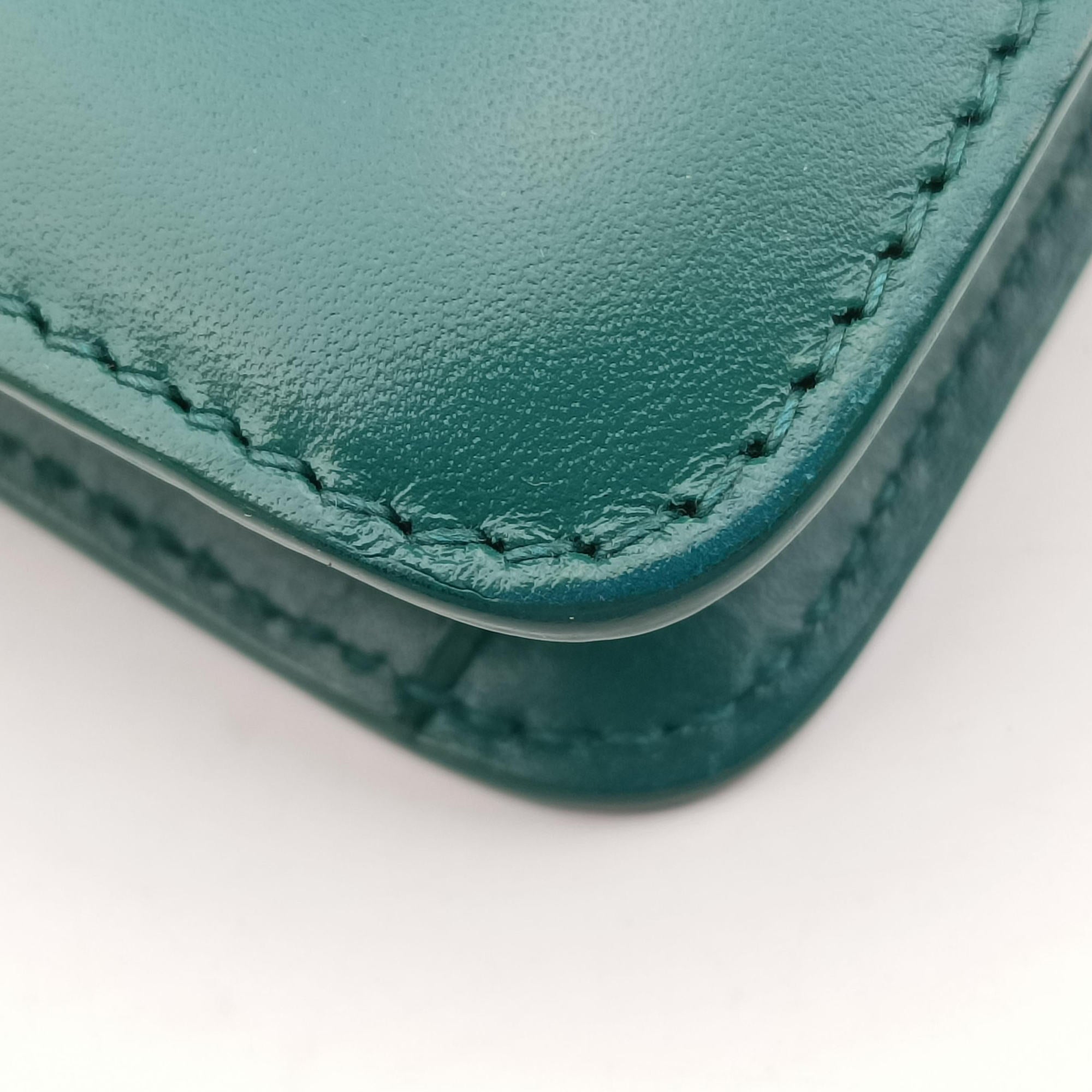 Serpenti Green Galuchat Skin×Leather EK.L17.37035セルペンティ グリーン ガルーシャスキン×レザー EK.L17.37035