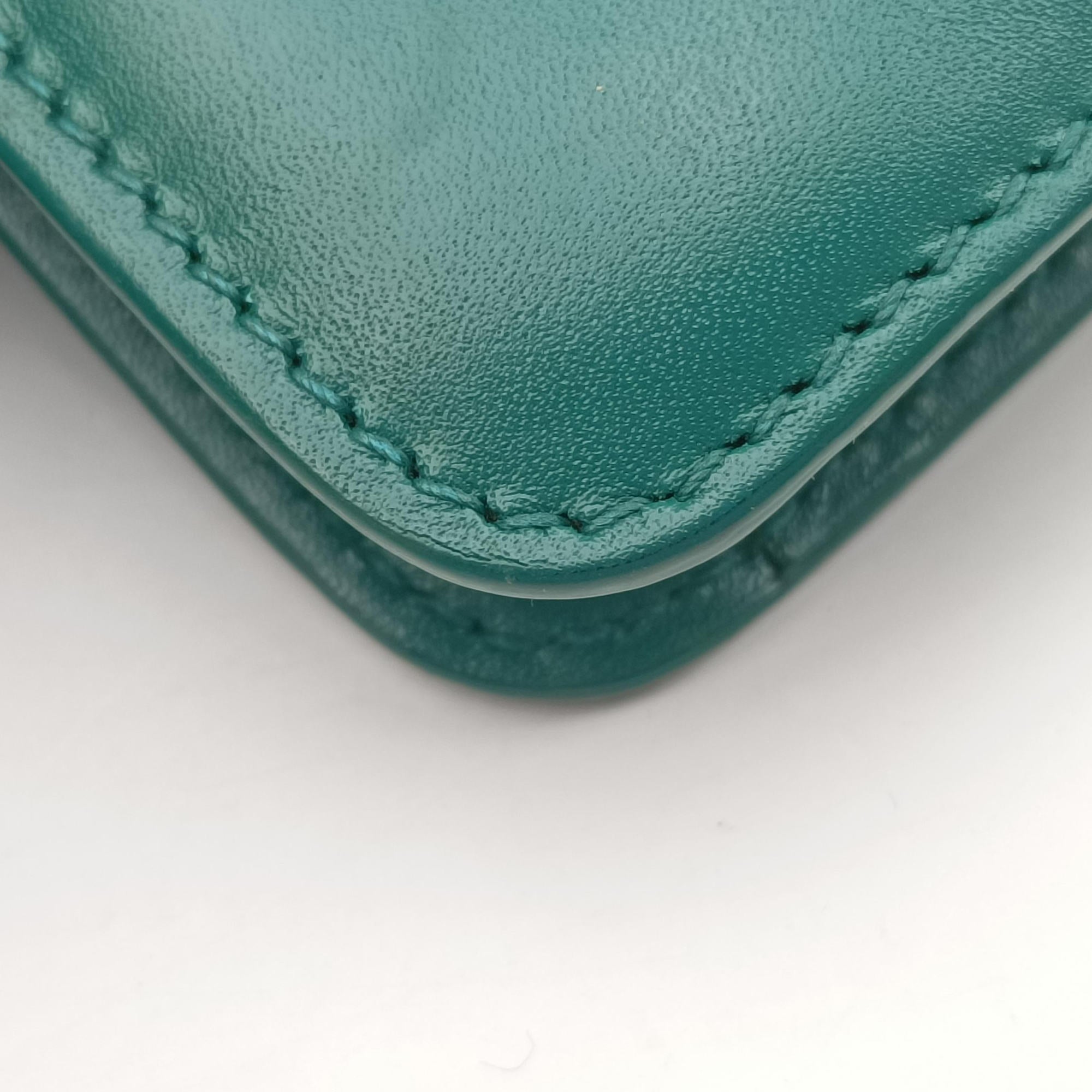 Serpenti Green Galuchat Skin×Leather EK.L17.37035セルペンティ グリーン ガルーシャスキン×レザー EK.L17.37035