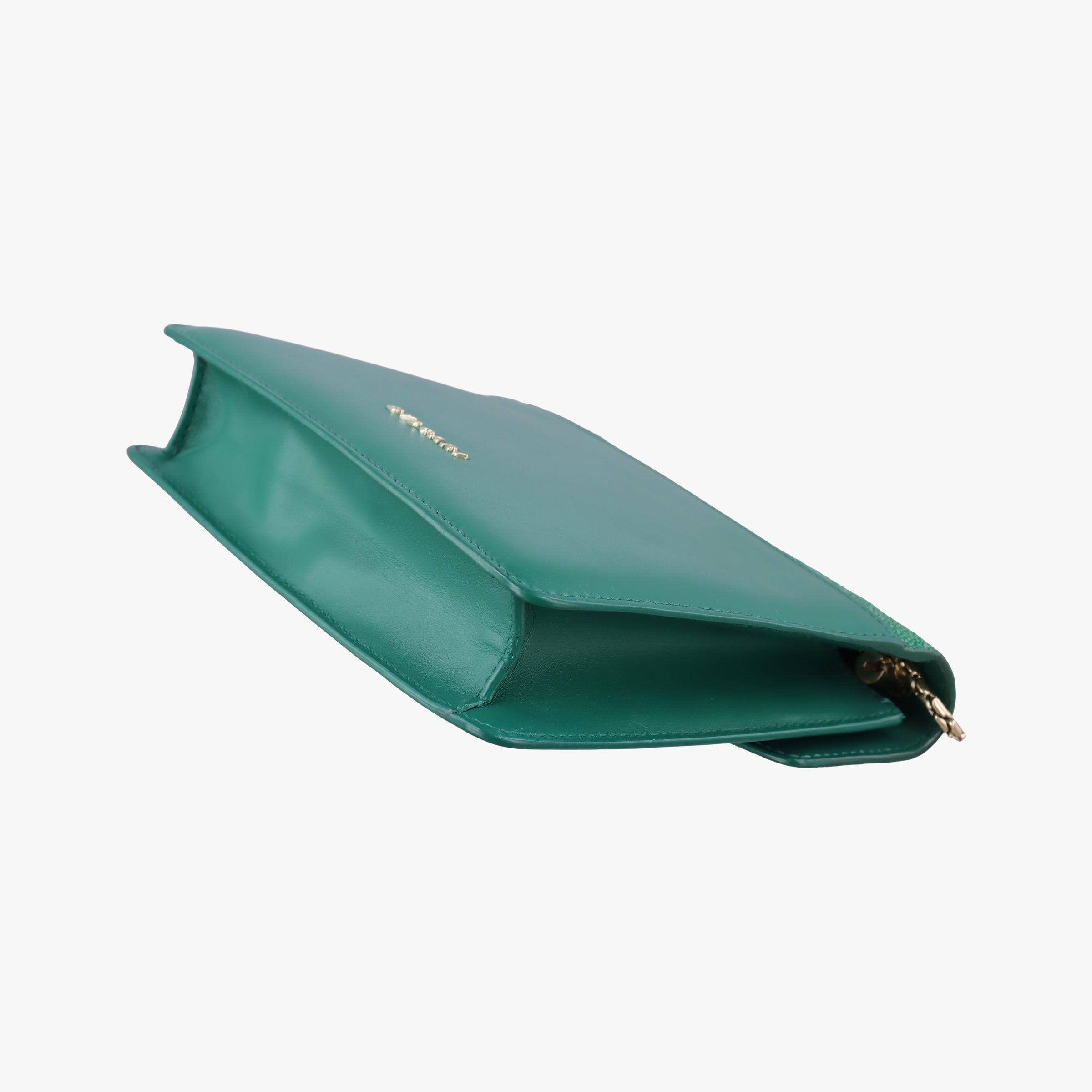 Serpenti Green Galuchat Skin×Leather EK.L17.37035セルペンティ グリーン ガルーシャスキン×レザー EK.L17.37035