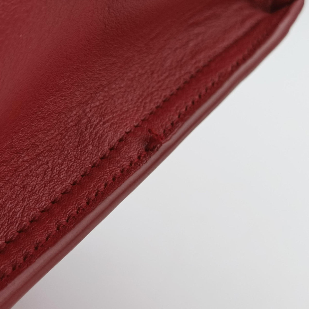 Y Ligne Petit Cabas Red Leather 311210 311210.001998Yライン プチカバス レッド レザー 311210 311210.001998