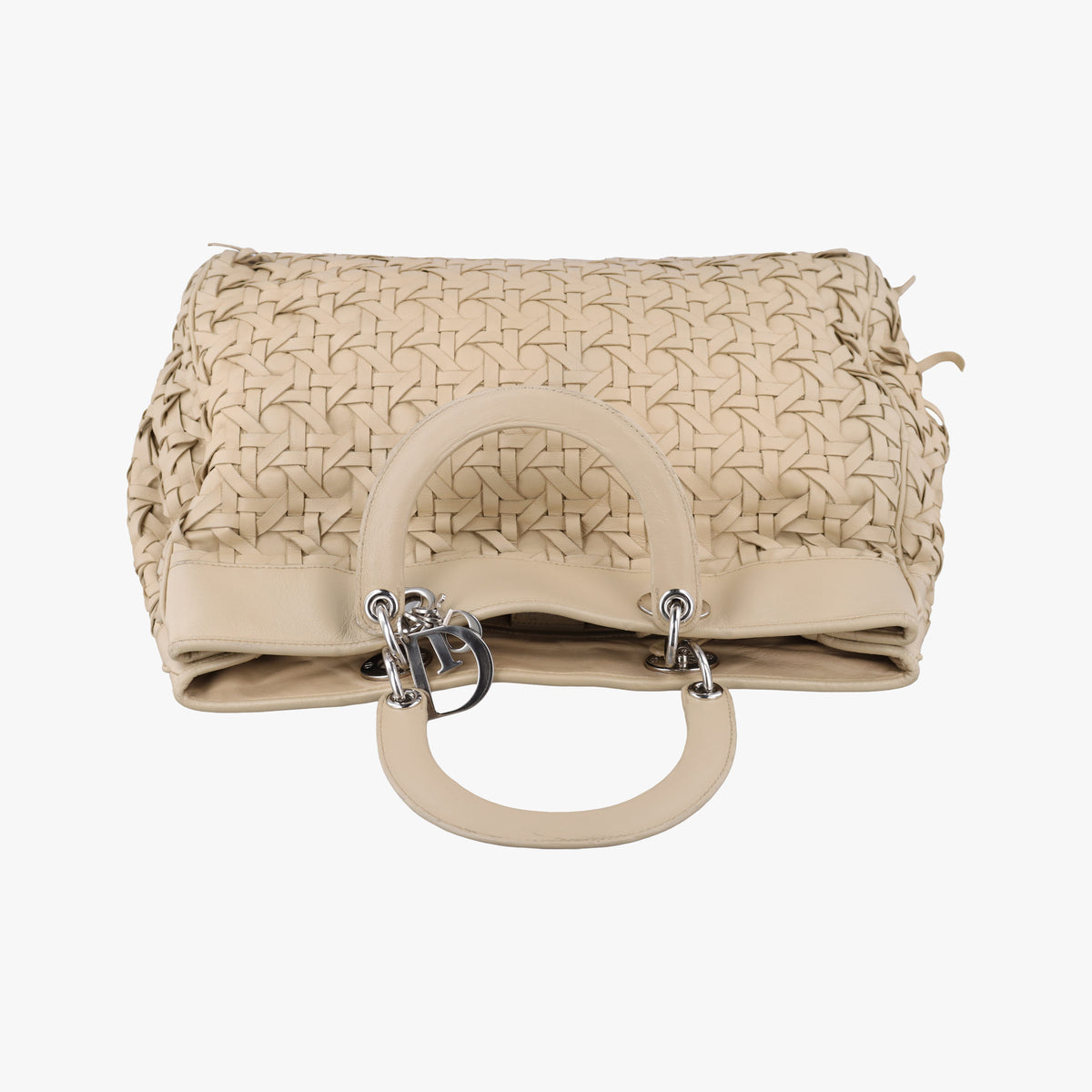 Lady Dior Avenue Tote Beige lambskin 96-MA-1027レディ ディオール アベニュー トート ベージュ ラムスキン 96-MA-1027