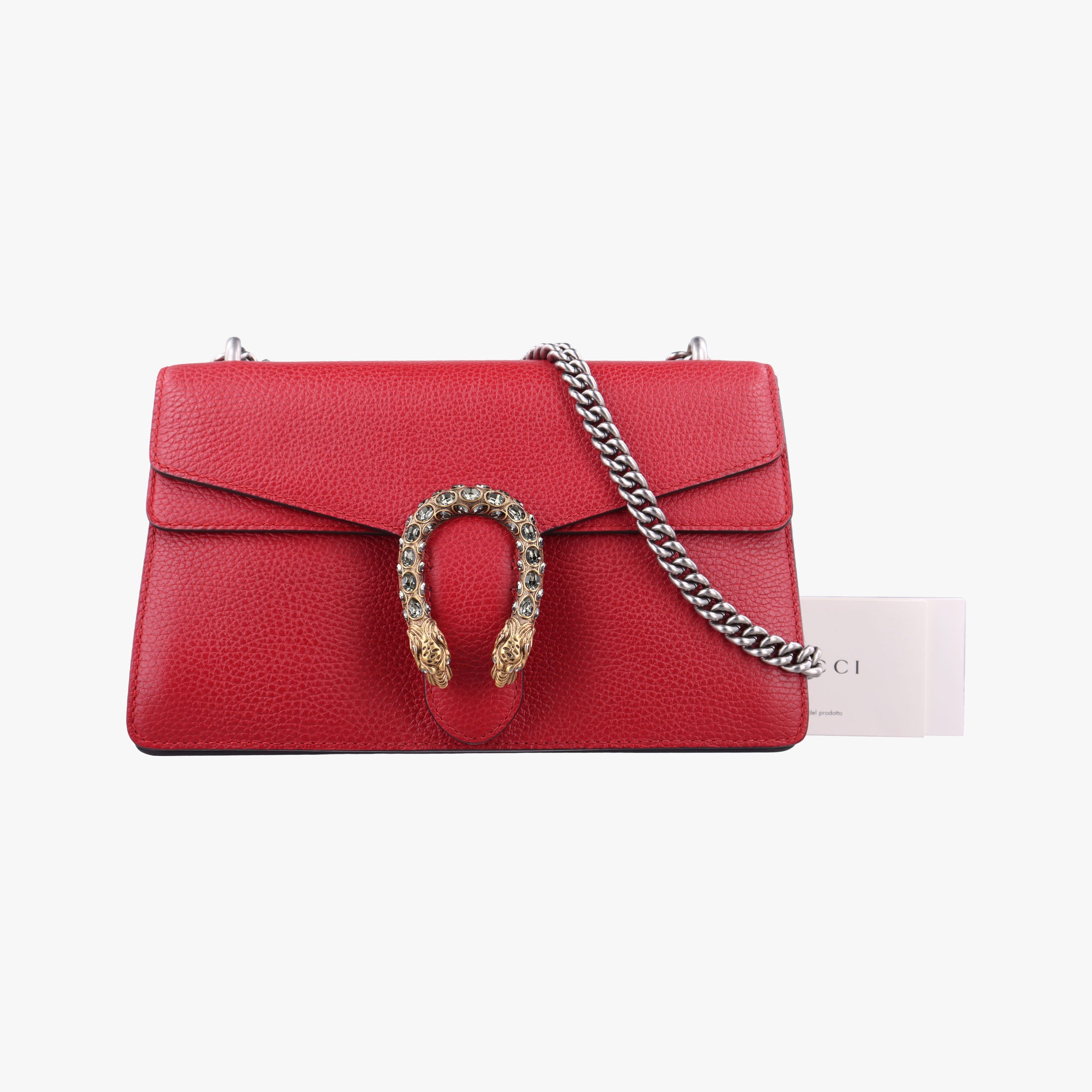 Dionysus Red Leather 400249 E021685976ディオニュソス レッド レザー 400249 E021685976