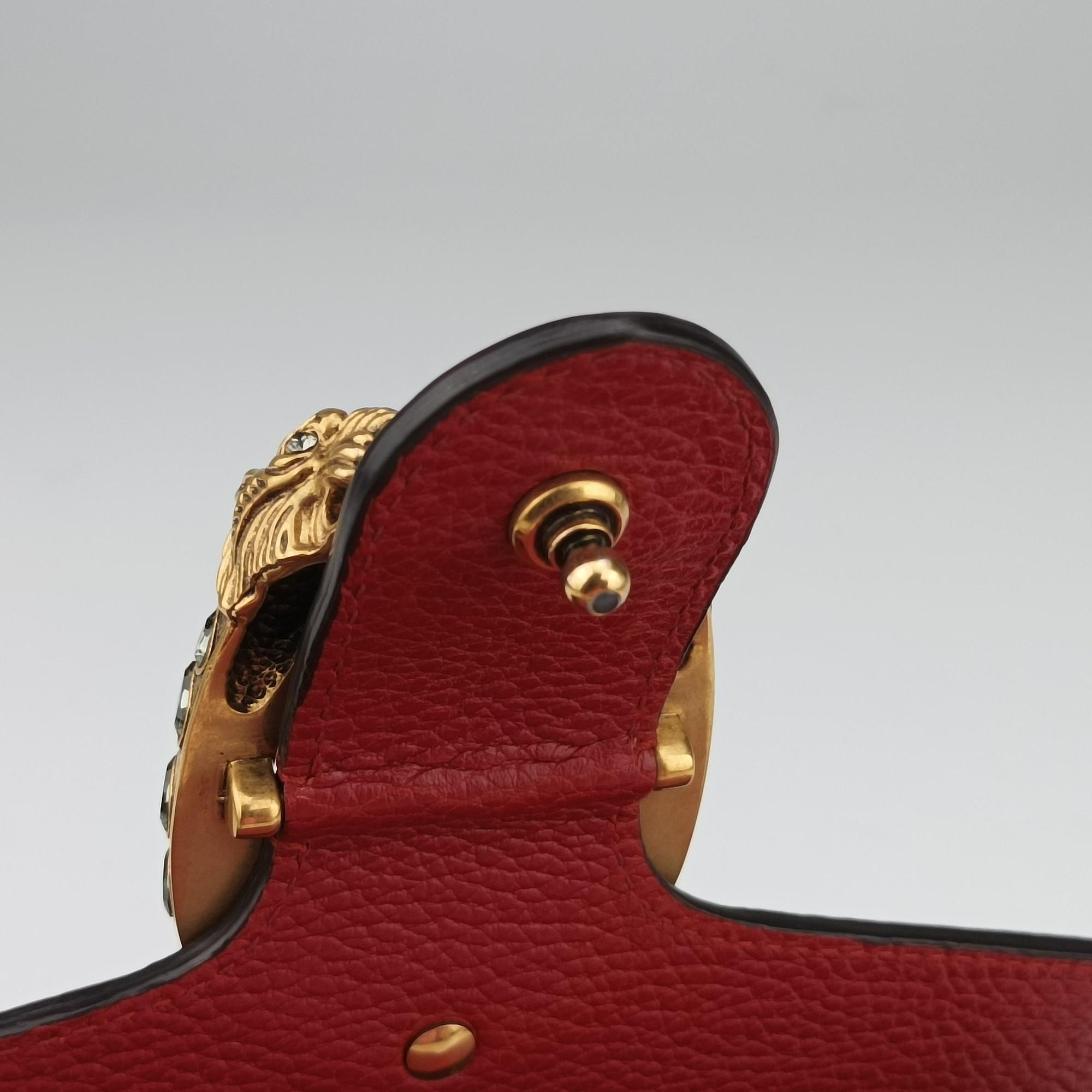 Dionysus Red Leather 400249 E021685976ディオニュソス レッド レザー 400249 E021685976