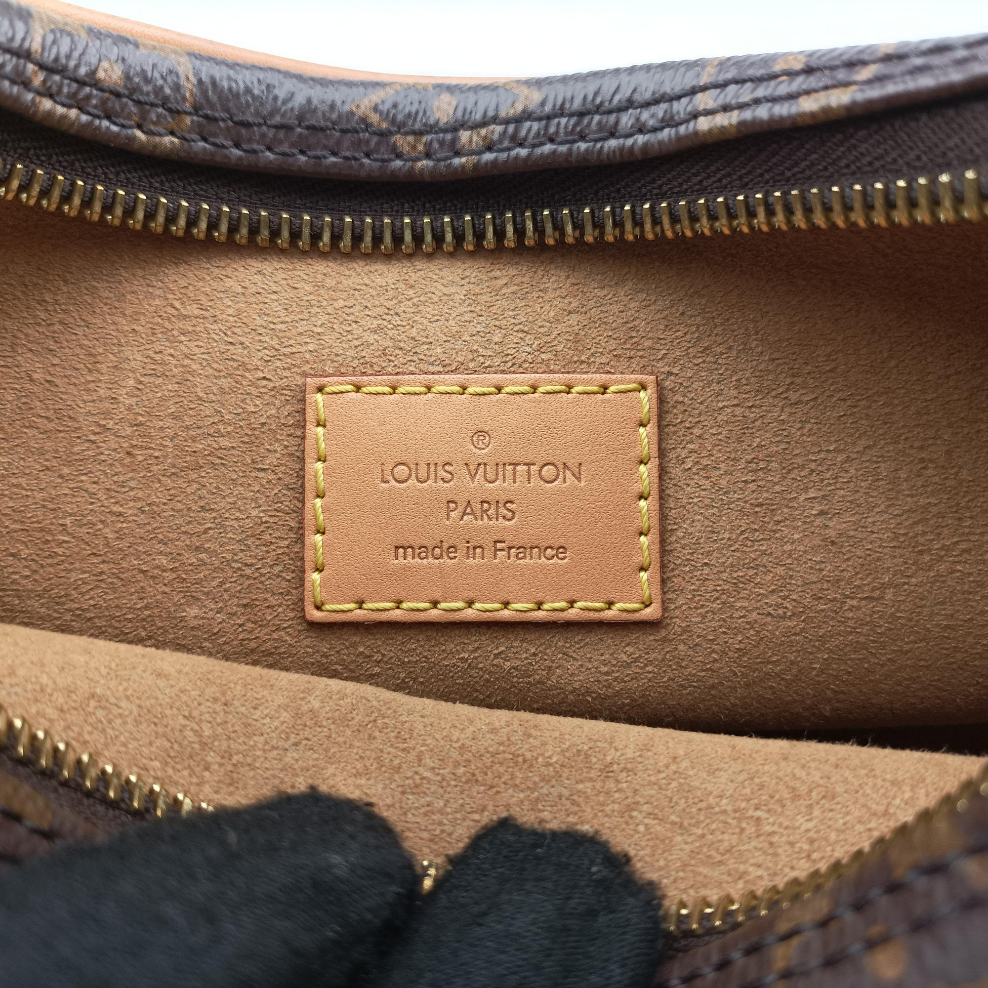 Pre-owned Louis Vuitton LOOP Brown×Beige Monogram Canvas M81098 shoulderbag | stylenewstar