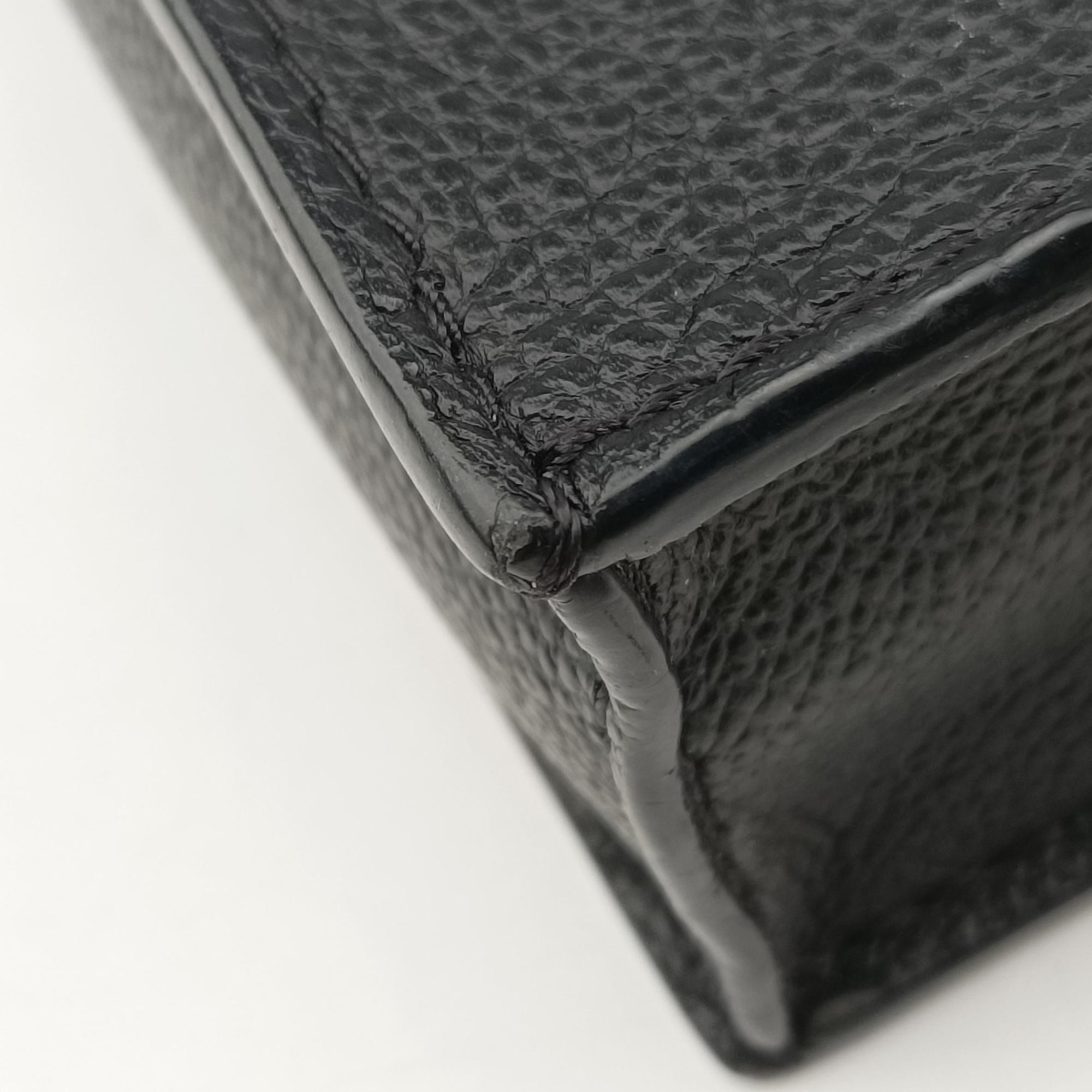 Petite Sac Plat Noir Monogram Empreinte M81417 IC Chipプティットサックプラ ノワール モノグラムアンプラント M81417 ICチップ