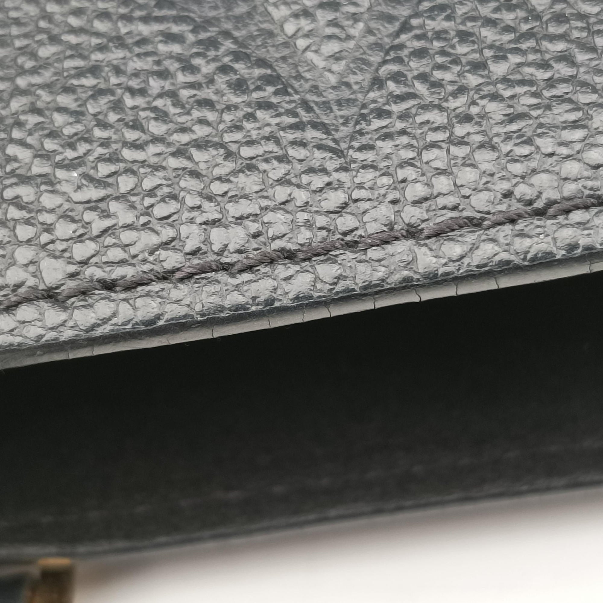 Petite Sac Plat Noir Monogram Empreinte M81417 IC Chipプティットサックプラ ノワール モノグラムアンプラント M81417 ICチップ