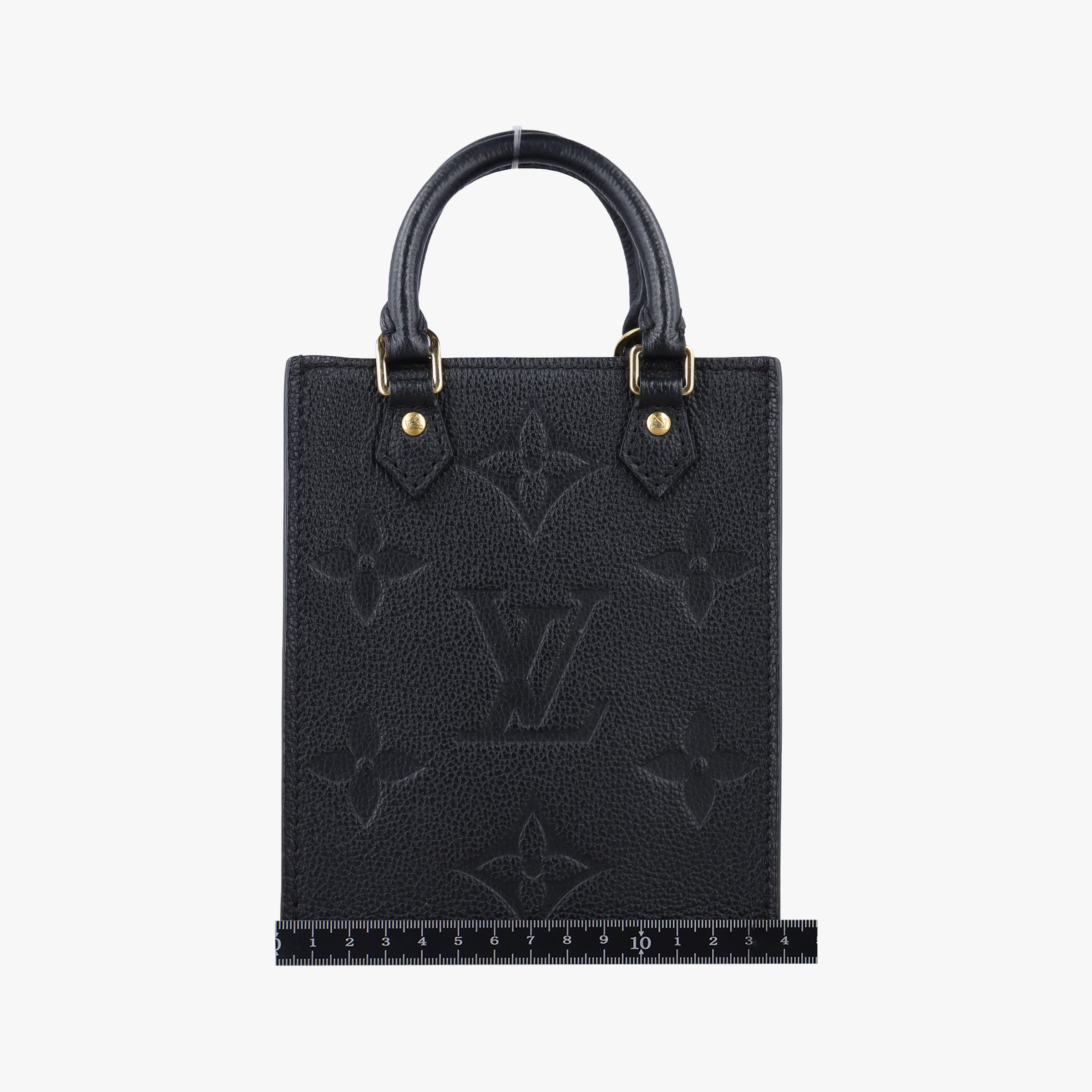 Petite Sac Plat Noir Monogram Empreinte M81417 IC Chipプティットサックプラ ノワール モノグラムアンプラント M81417 ICチップ