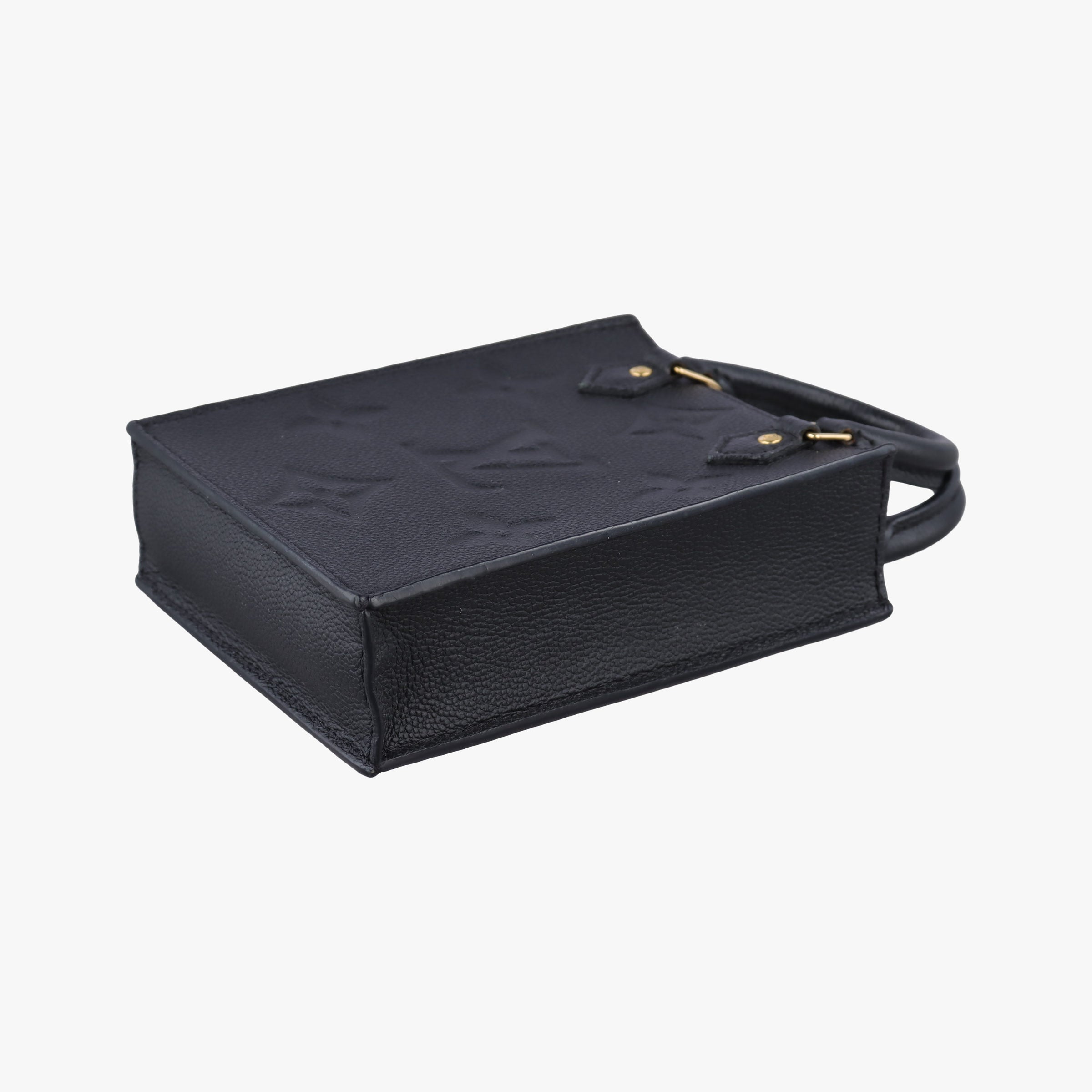 Petite Sac Plat Noir Monogram Empreinte M81417 IC Chipプティットサックプラ ノワール モノグラムアンプラント M81417 ICチップ