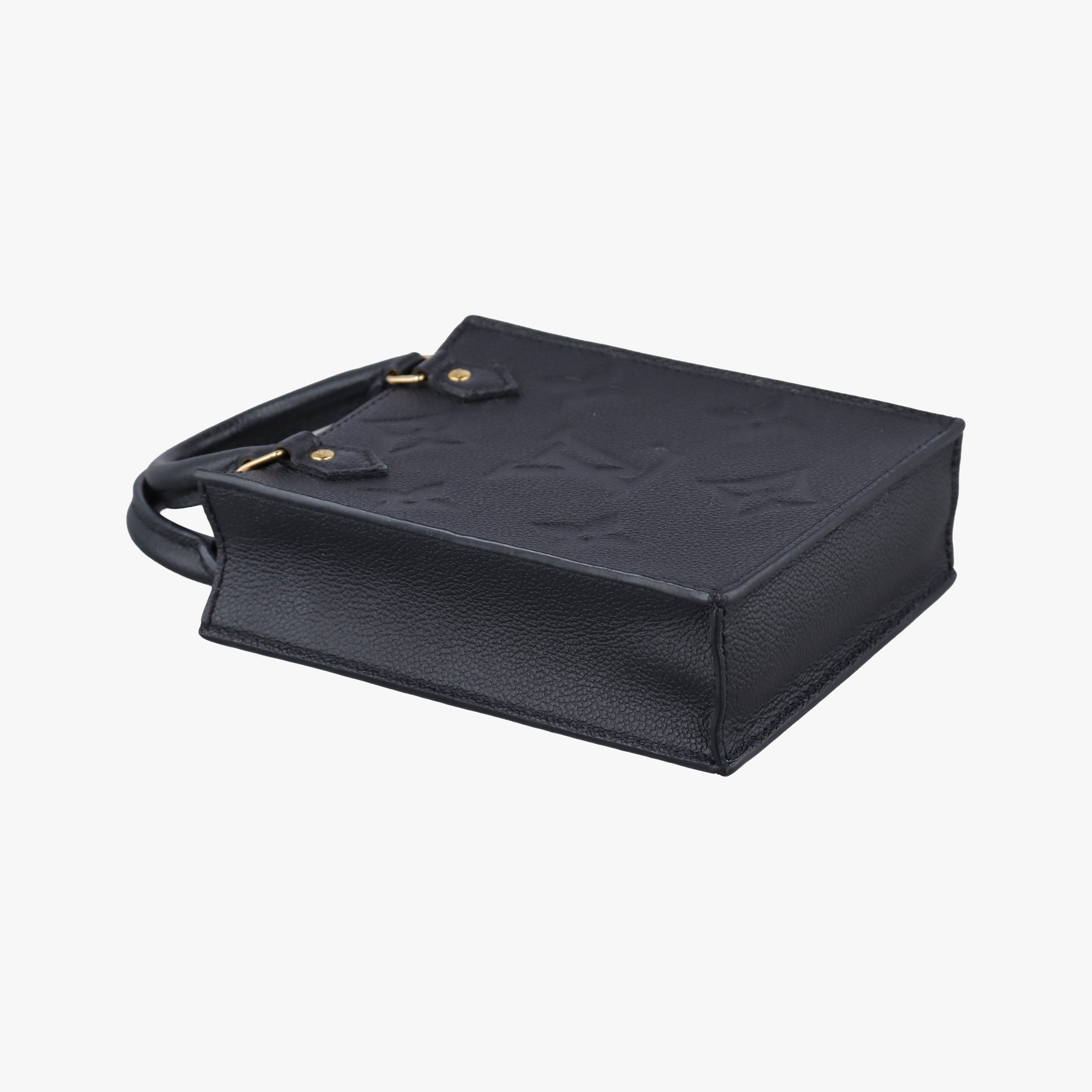 Petite Sac Plat Noir Monogram Empreinte M81417 IC Chipプティットサックプラ ノワール モノグラムアンプラント M81417 ICチップ