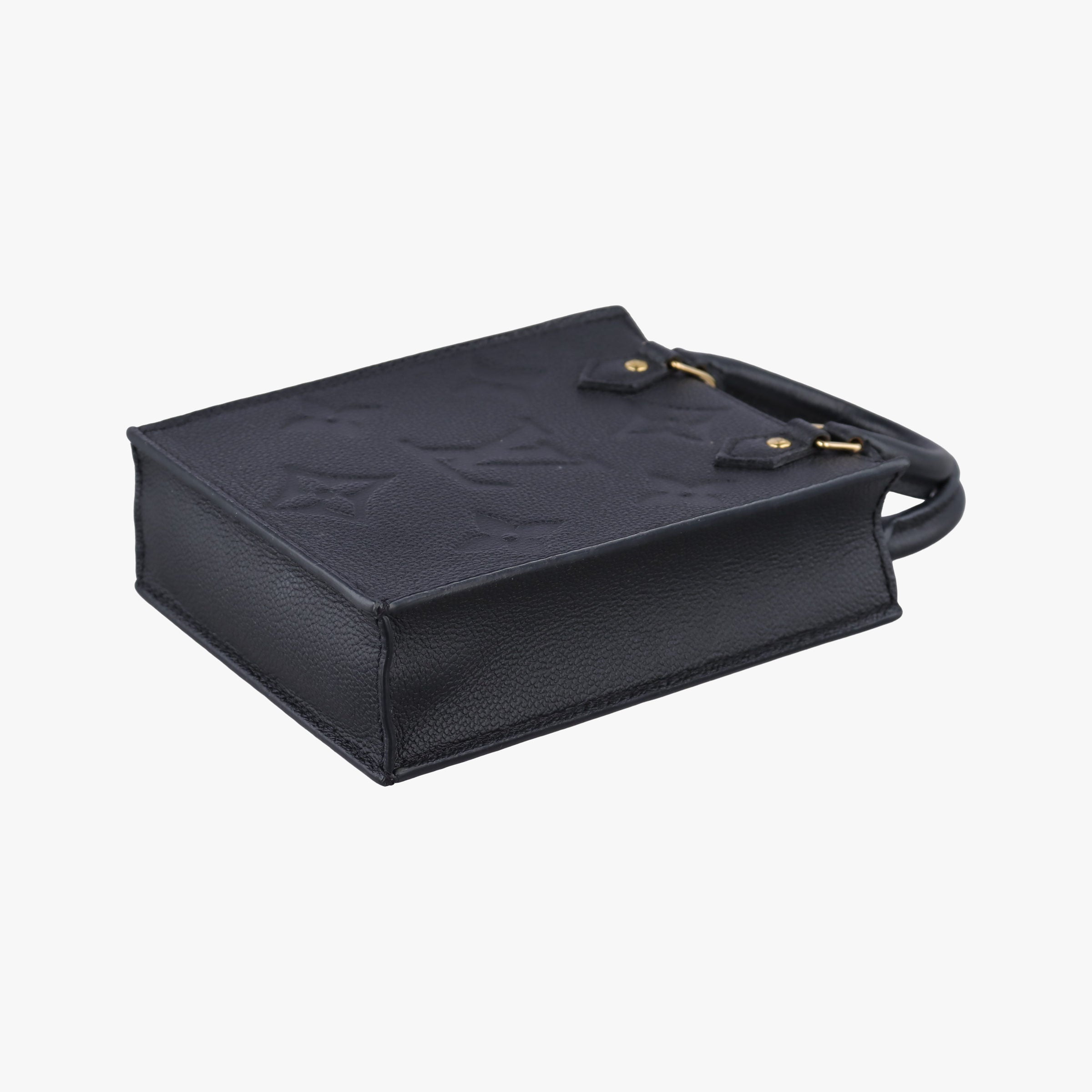 Petite Sac Plat Noir Monogram Empreinte M81417 IC Chipプティットサックプラ ノワール モノグラムアンプラント M81417 ICチップ