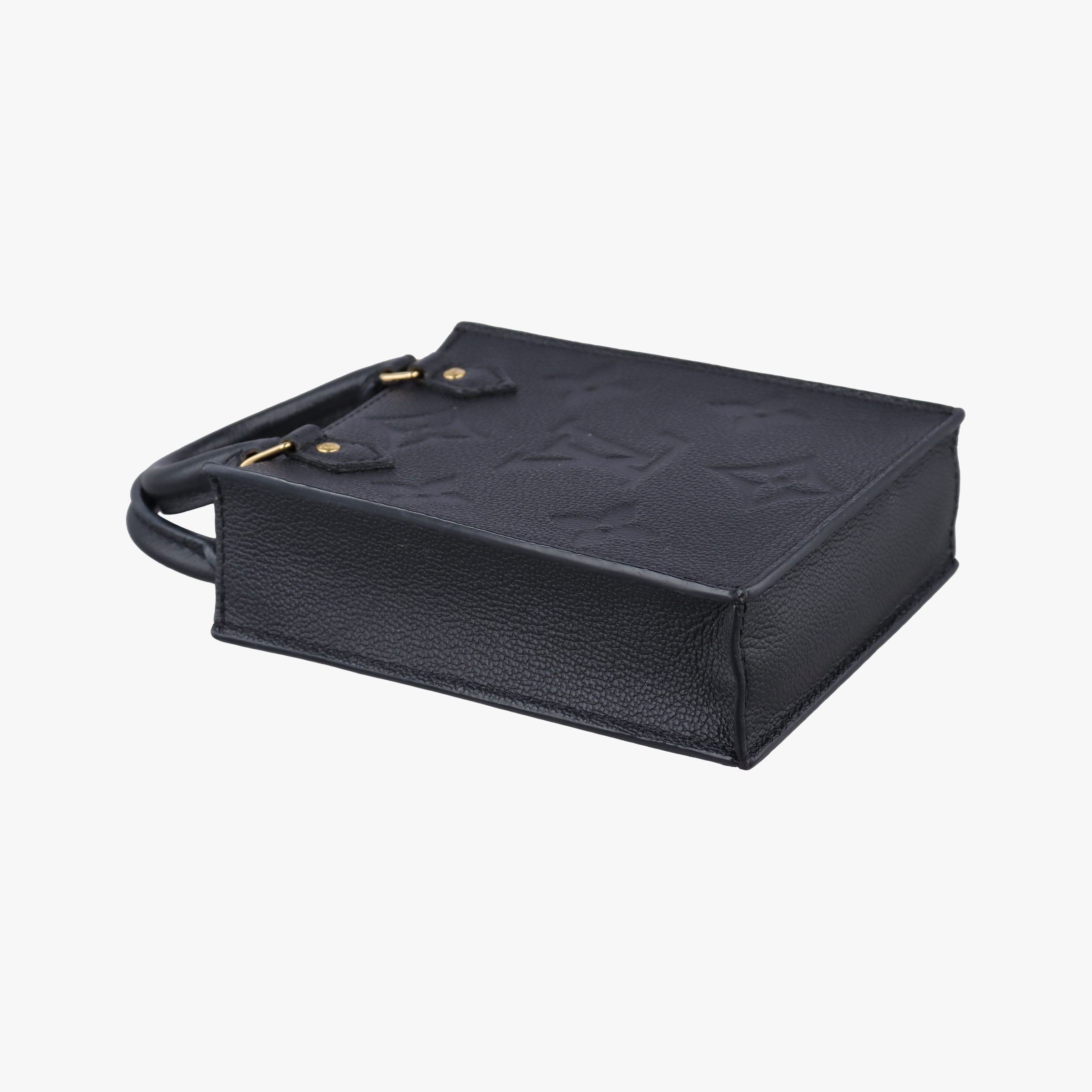 Petite Sac Plat Noir Monogram Empreinte M81417 IC Chipプティットサックプラ ノワール モノグラムアンプラント M81417 ICチップ