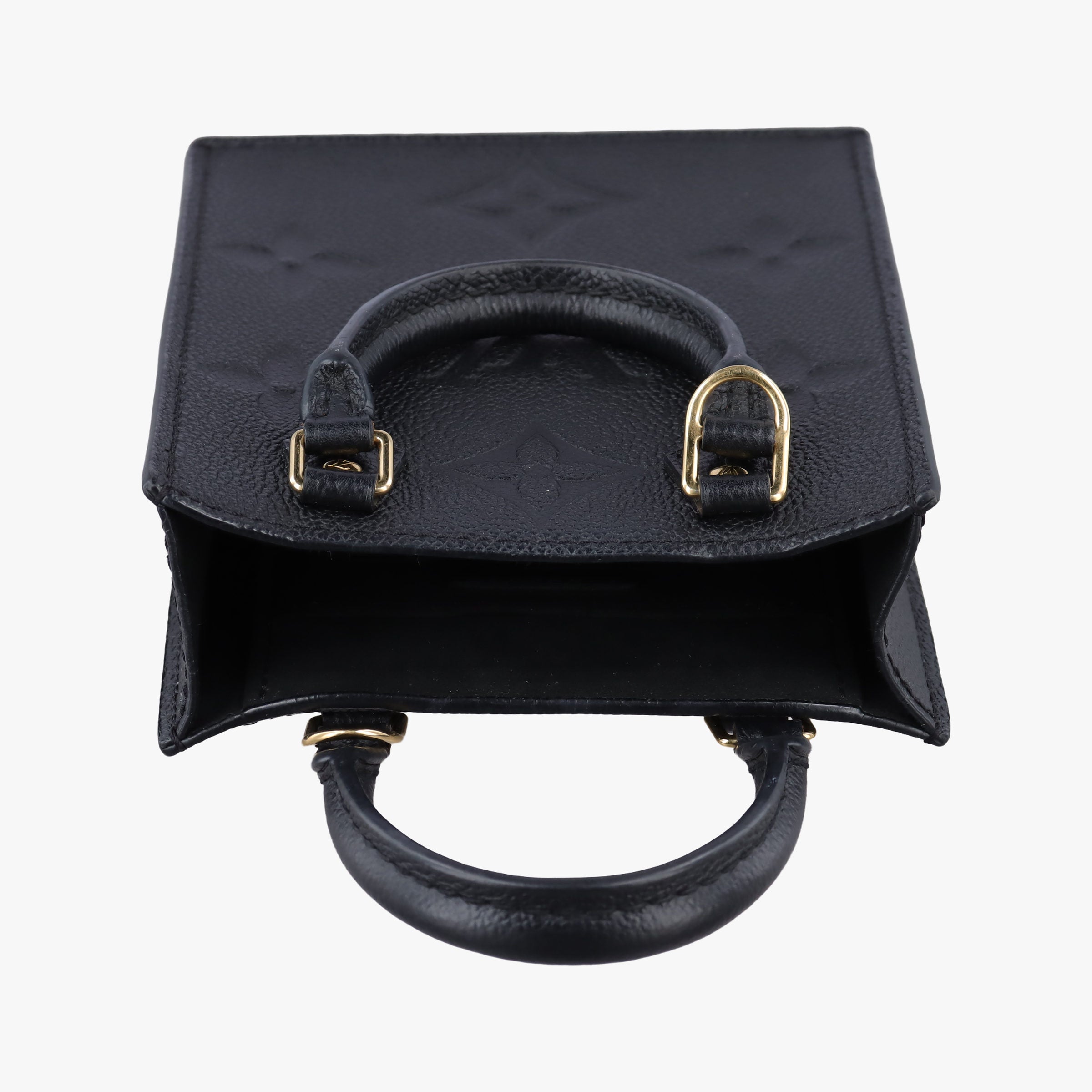 Petite Sac Plat Noir Monogram Empreinte M81417 IC Chipプティットサックプラ ノワール モノグラムアンプラント M81417 ICチップ