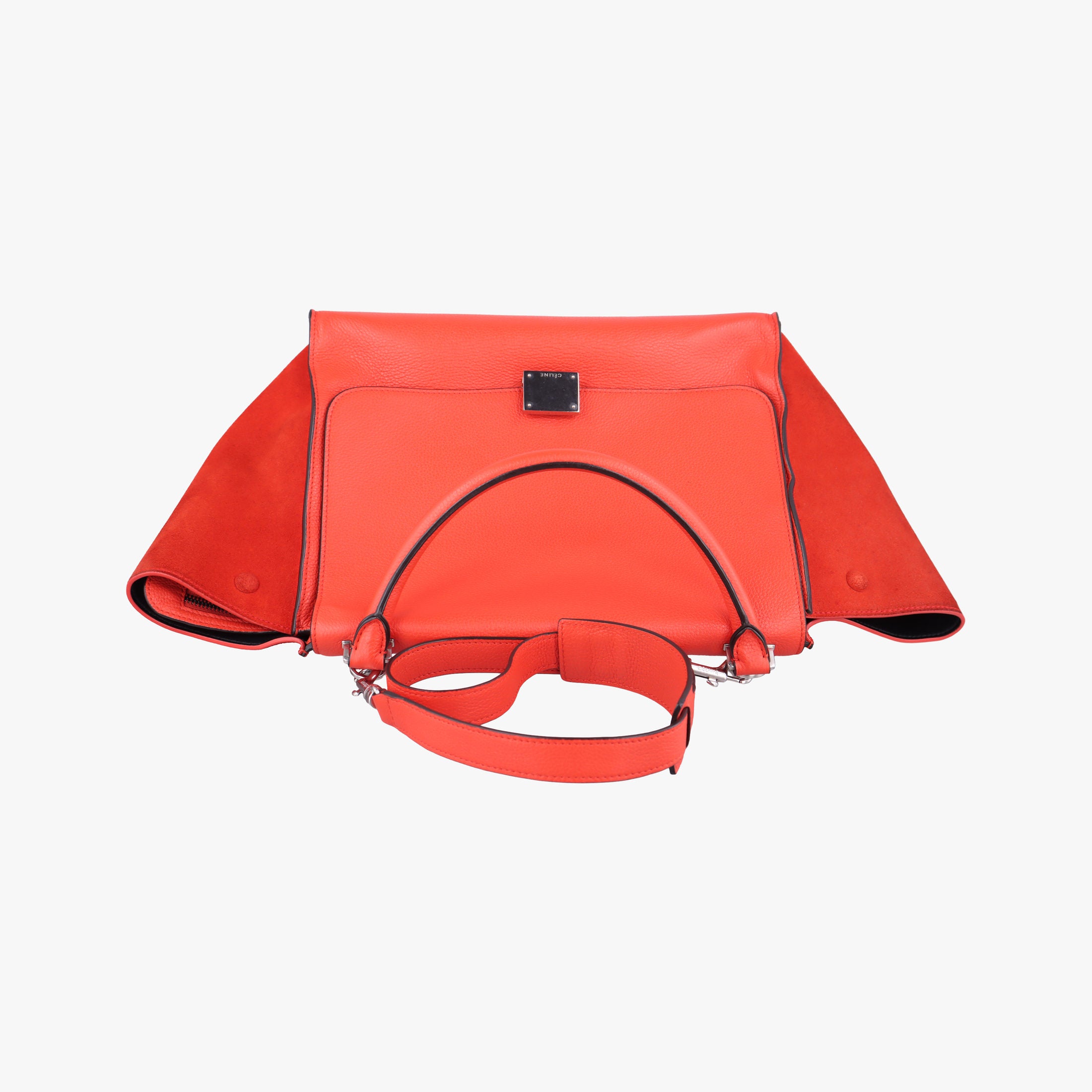 Trapeze Orange Suede×leather S-SN-1121 U-PA-0122トラペーズミディアム オレンジ スエード×レザー S-SN-1121 U-PA-0122