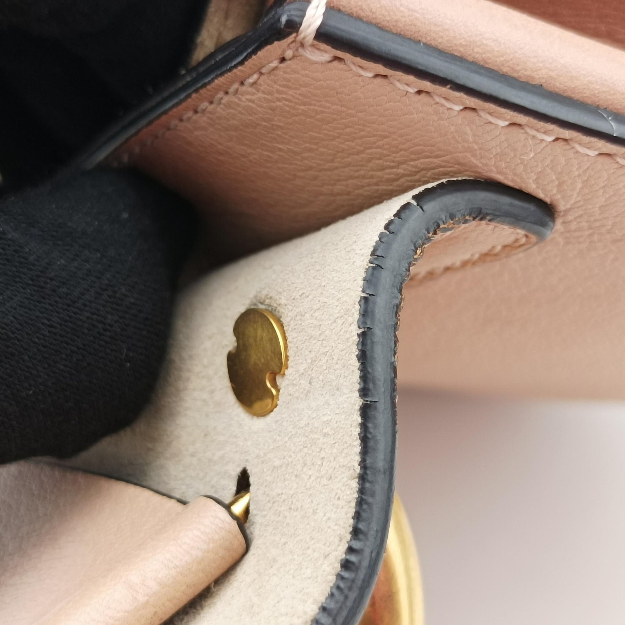 DREW Pink Leather 02175765-9ドリュー ピンク レザー 02175765-9