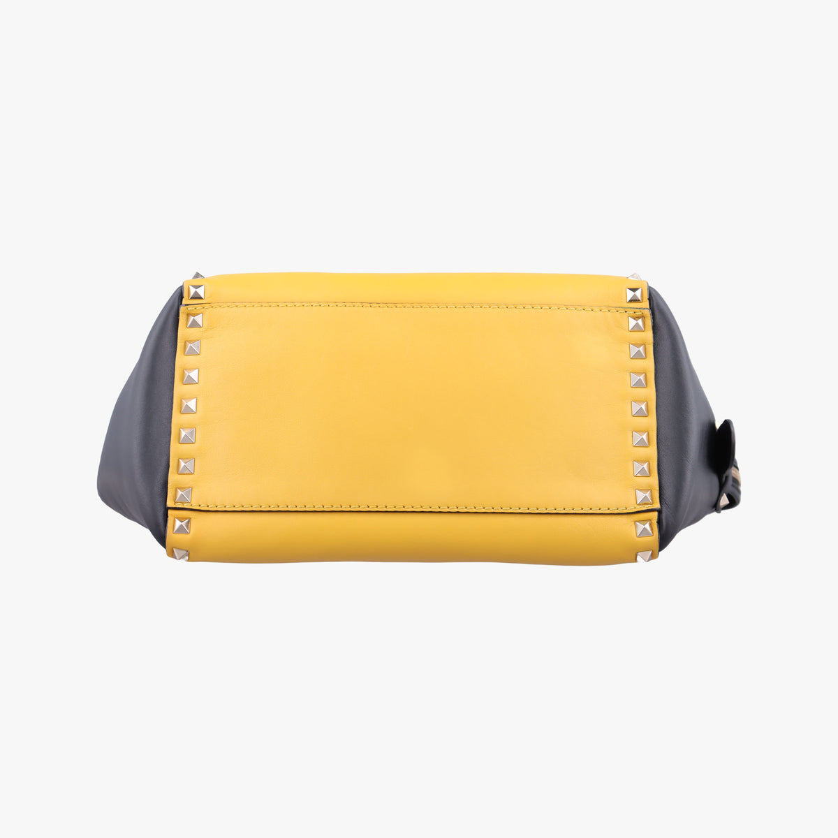 Rockstud Yellow × Black Leather BGJ540VK31ロックスタッズ イエロー × ブラック レザー BGJ540VK31
