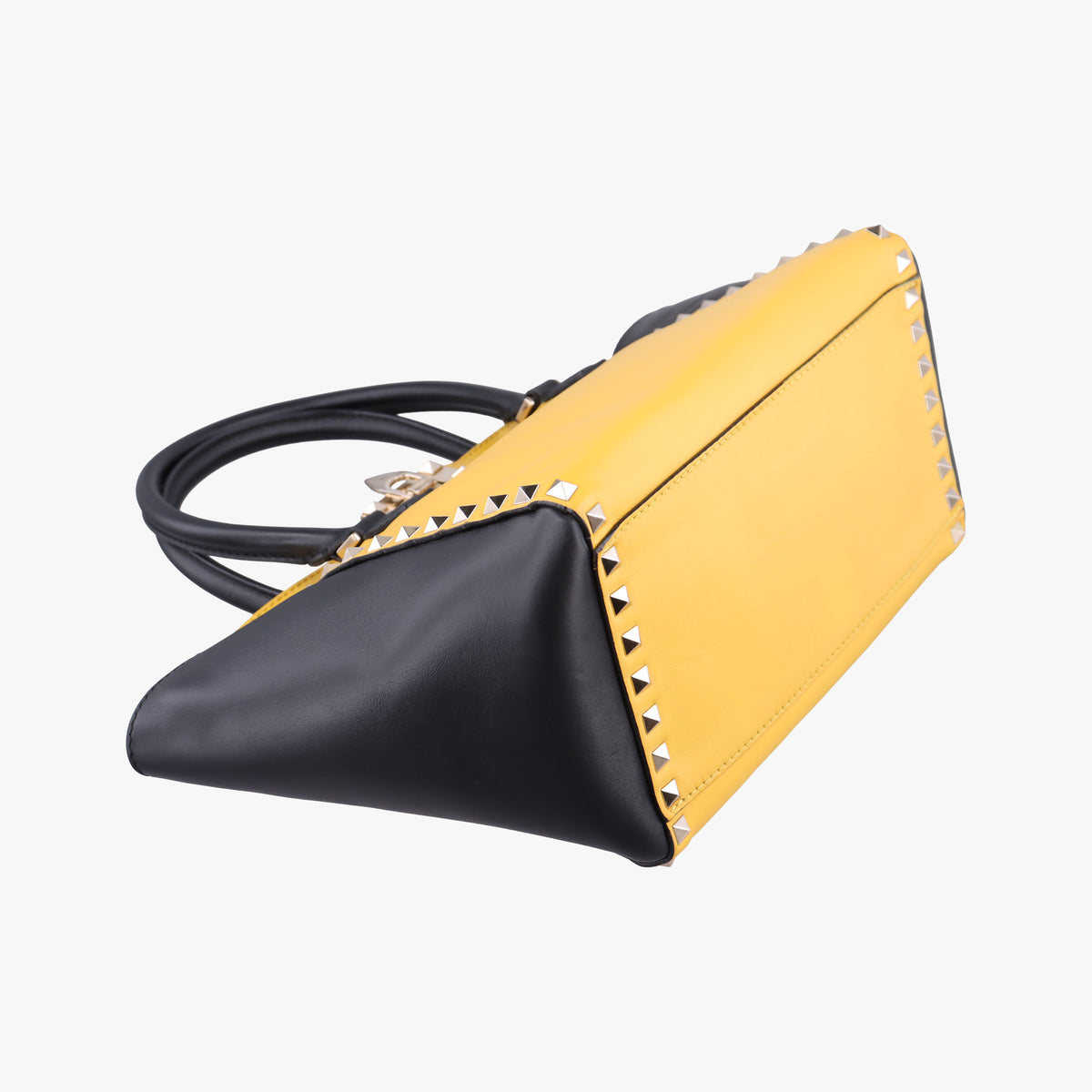 Rockstud Yellow × Black Leather BGJ540VK31ロックスタッズ イエロー × ブラック レザー BGJ540VK31