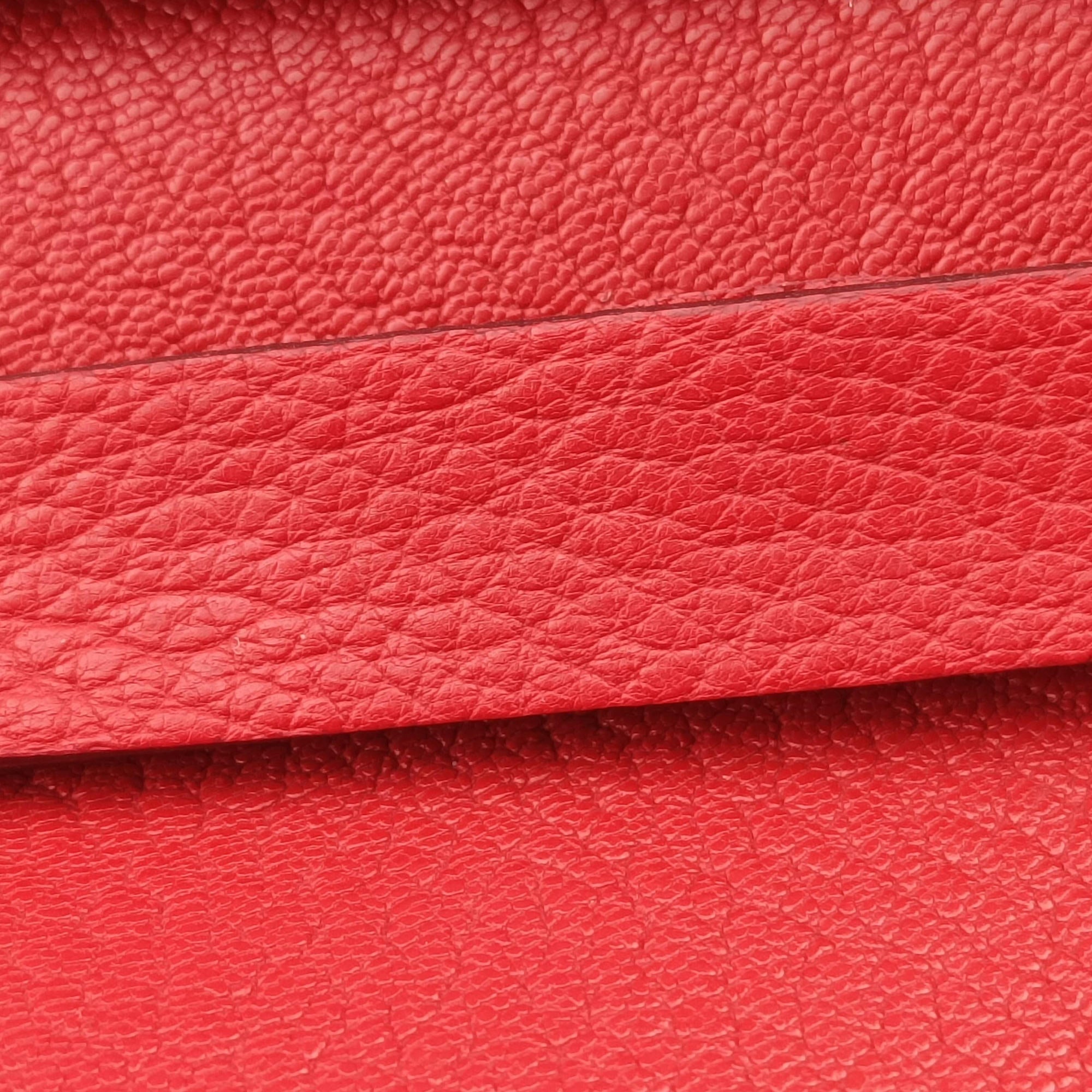 Secondhand Chloe DREW Red Leather shoulderbag | stylenewstar