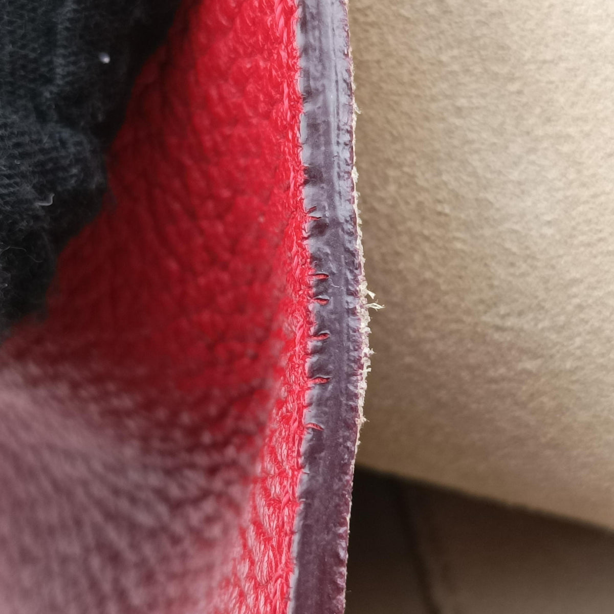 Secondhand Chloe DREW Red Leather shoulderbag | stylenewstar
