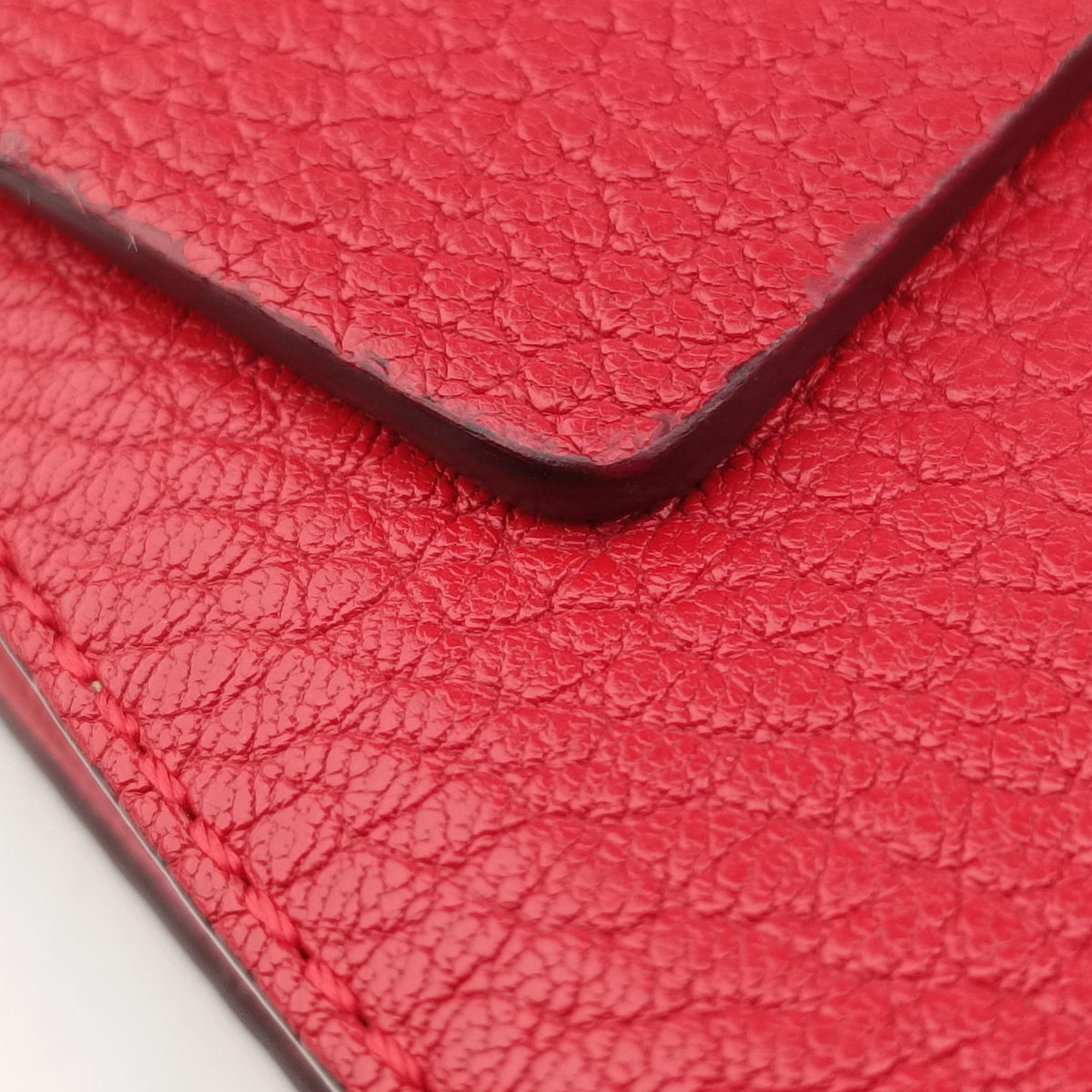 Secondhand Chloe DREW Red Leather shoulderbag | stylenewstar