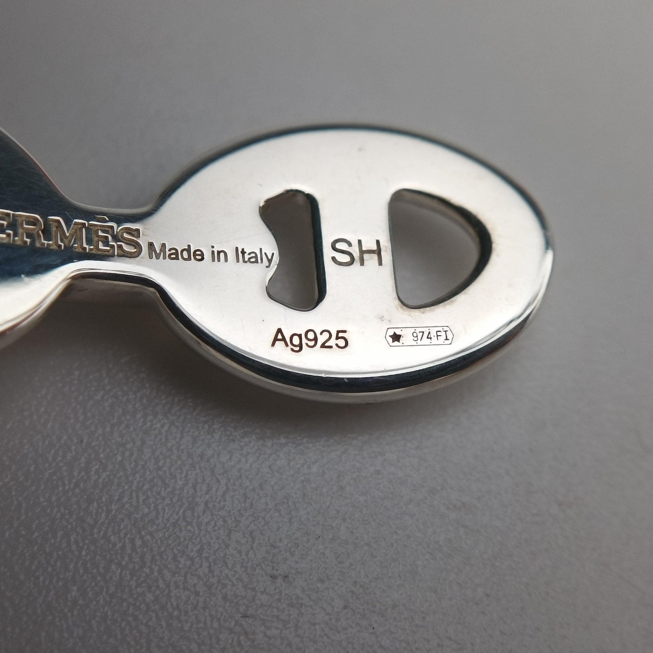 Chaine D'Ancre Enchainee Silver Ag925 22AB506004シェーヌダンクル アンシェネ シルバー Ag925 22AB506004