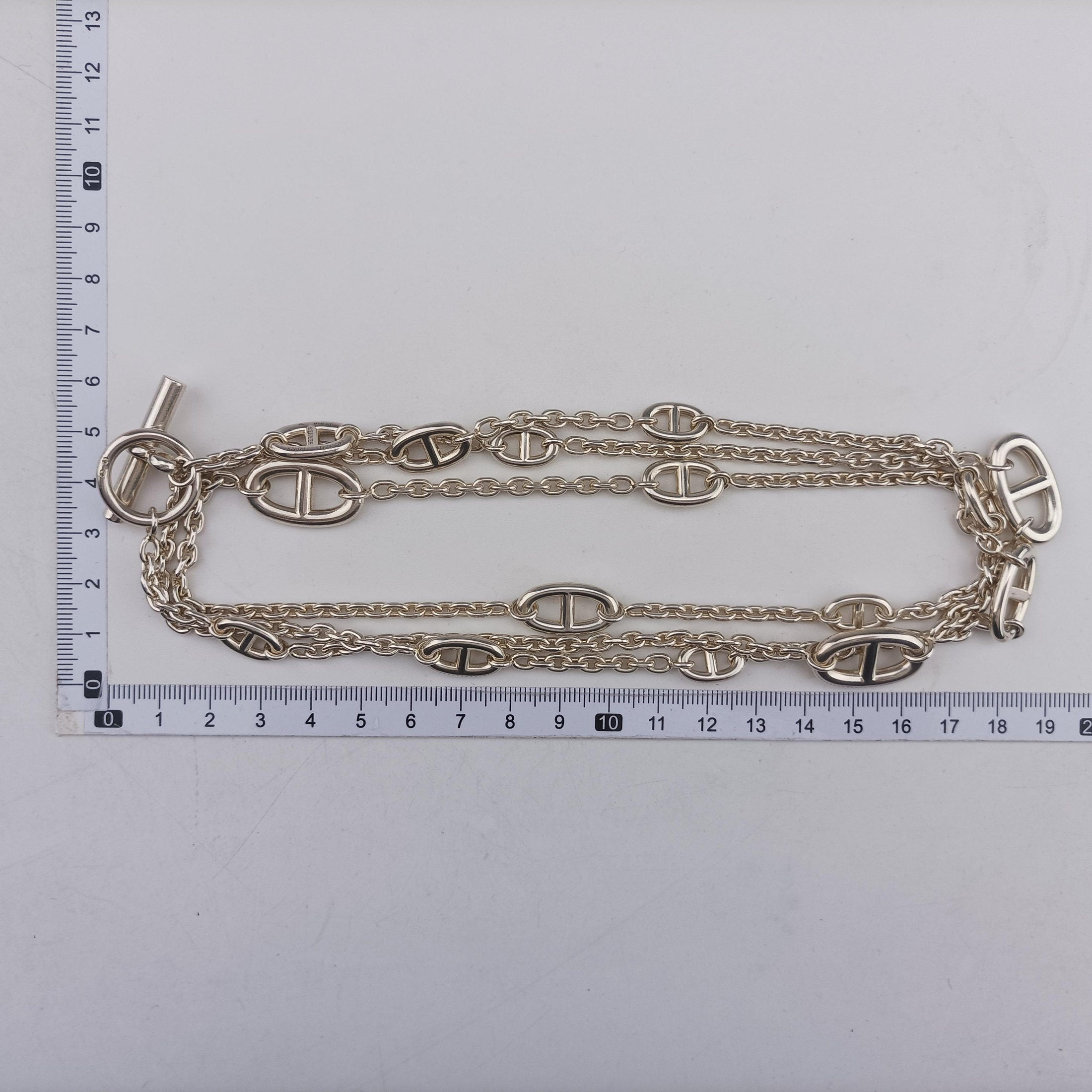 Farandole Chaine d'ancre Argente Silver Ag925 14G072718ファランドール シェーヌダンクル アルジャンテ シルバー Ag925 14G072718