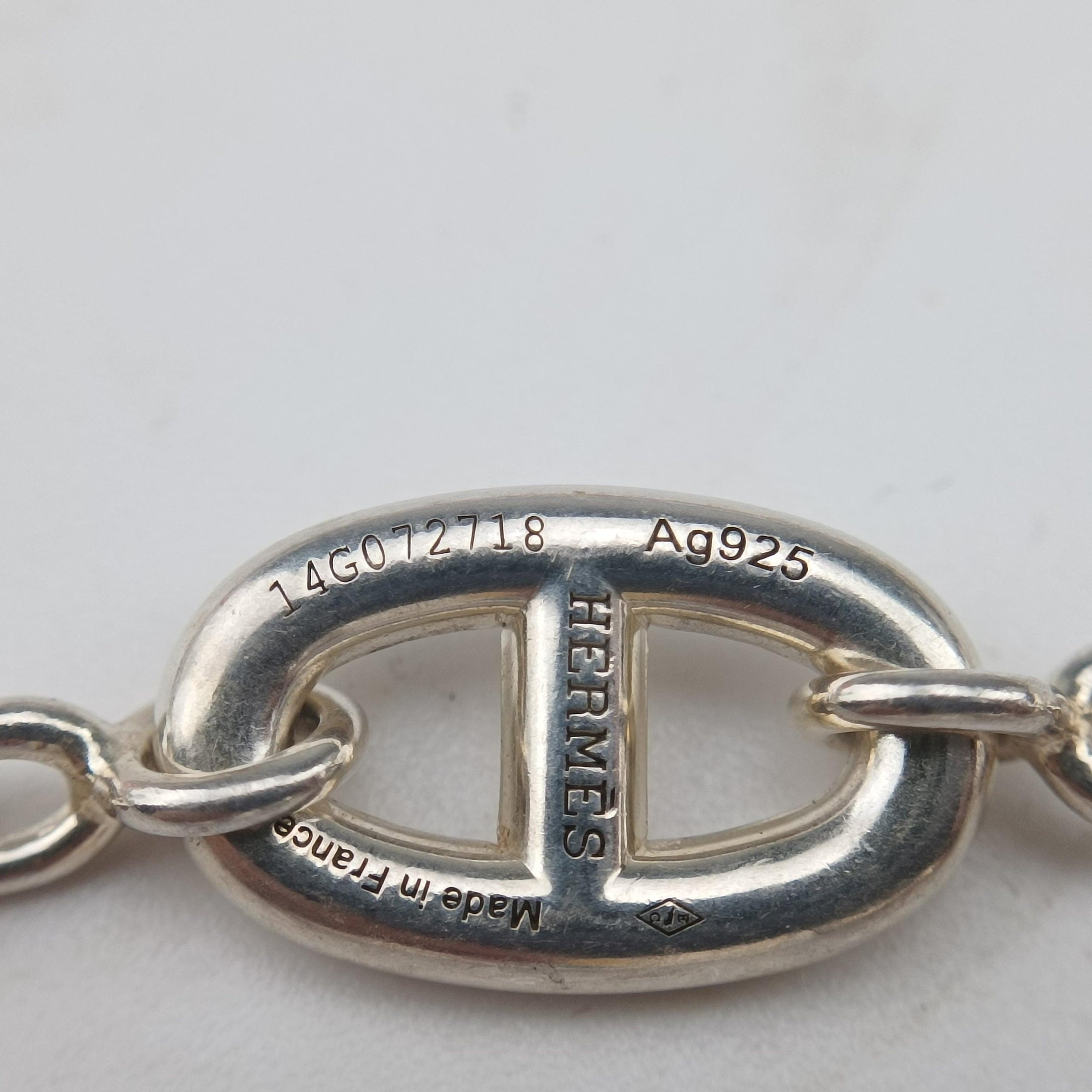 Farandole Chaine d'ancre Argente Silver Ag925 14G072718ファランドール シェーヌダンクル アルジャンテ シルバー Ag925 14G072718