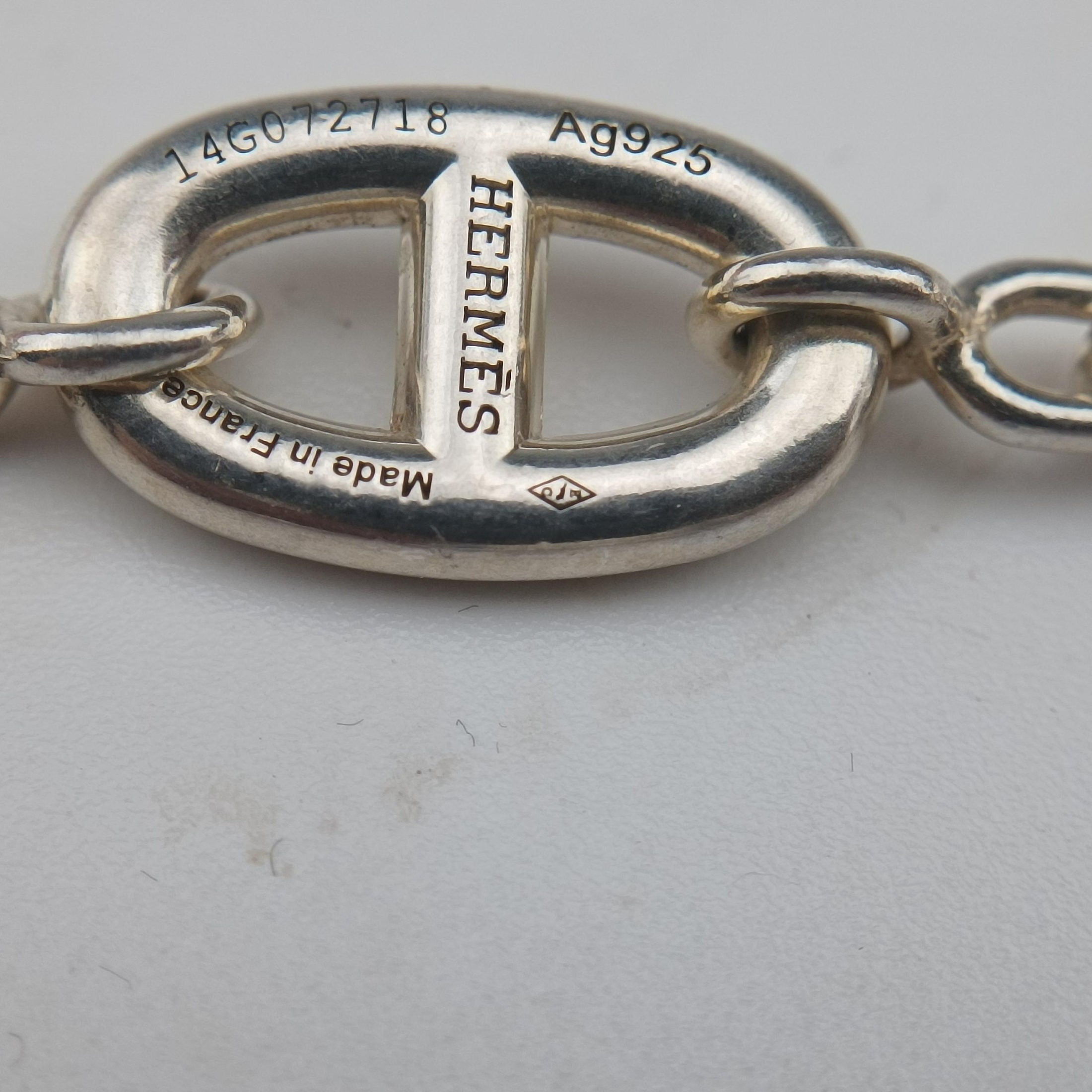 Farandole Chaine d'ancre Argente Silver Ag925 14G072718ファランドール シェーヌダンクル アルジャンテ シルバー Ag925 14G072718