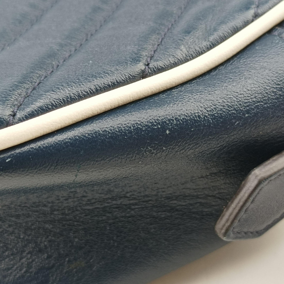 GG Marmont Blue Leather 447632 C031346796GGマーモント ブルー レザー 447632 C031346796