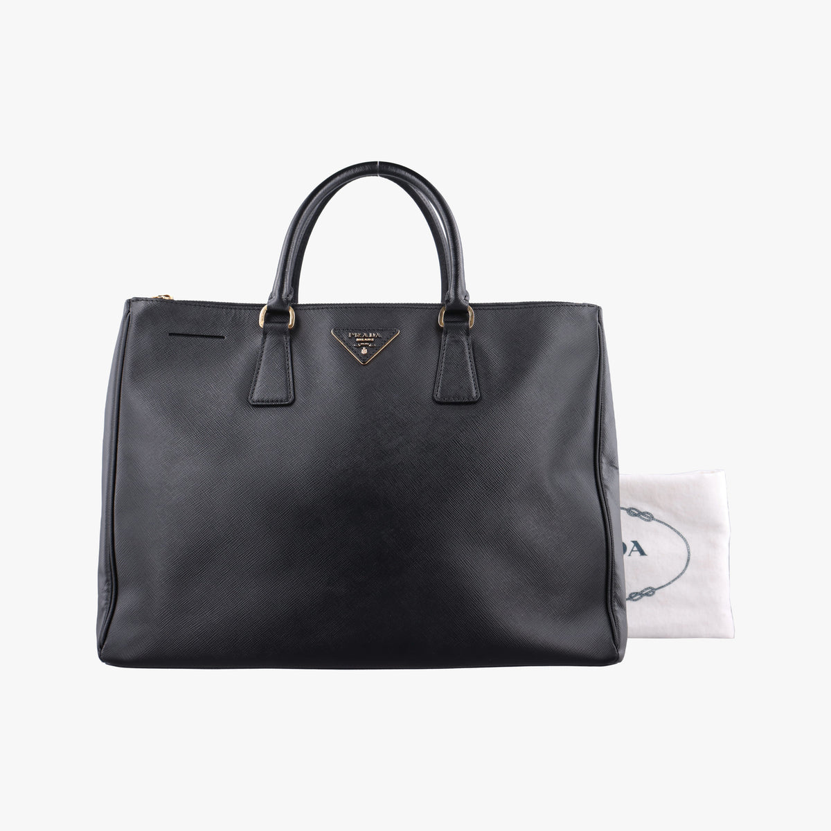 Galleria Black SAFFIANO Leather BN1802 117ガレリア ブラック サフィアーノレザー BN1802 117