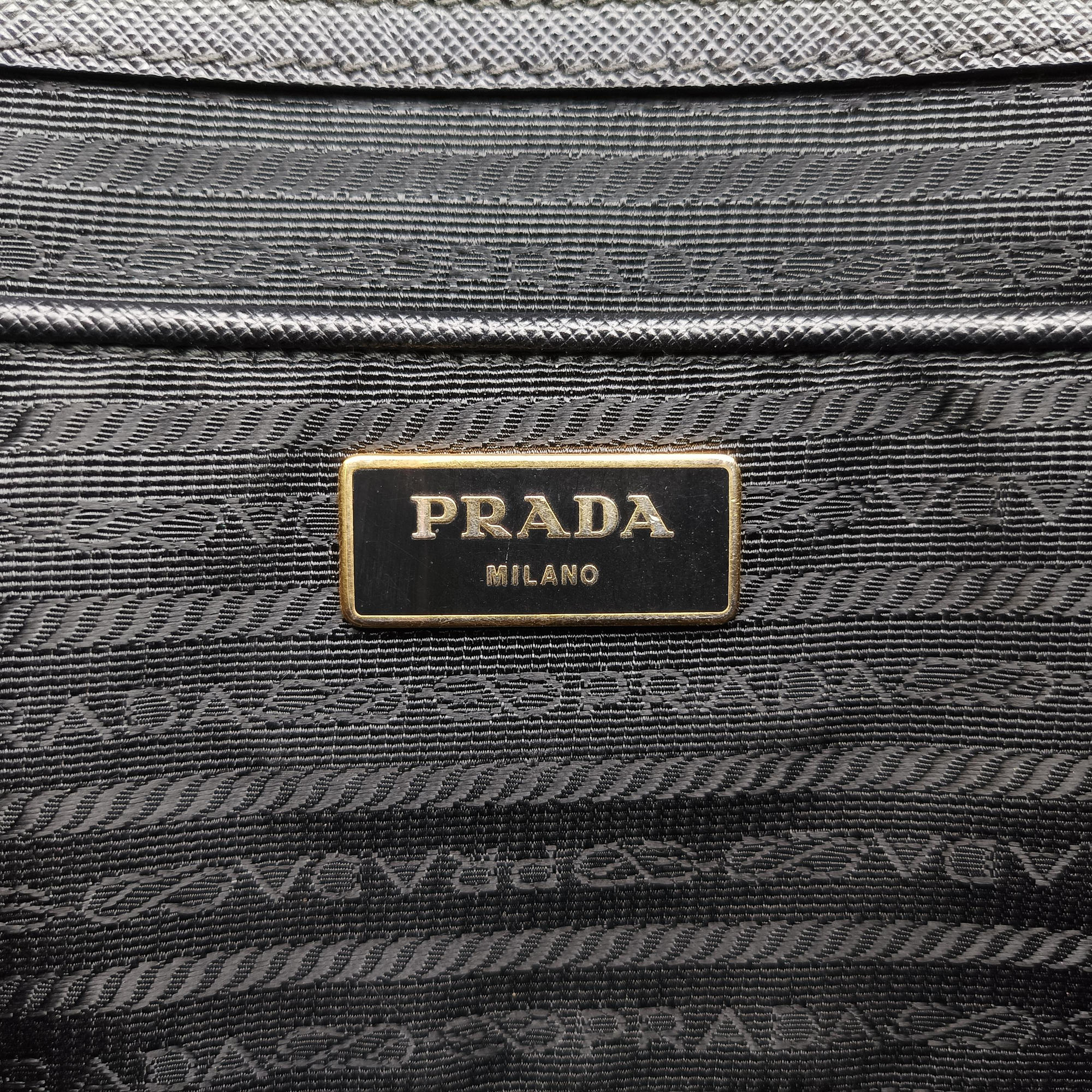 Galleria Black SAFFIANO Leather BN1802 117ガレリア ブラック サフィアーノレザー BN1802 117