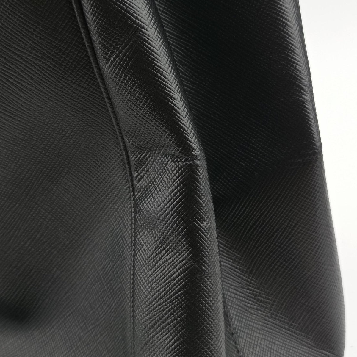 Galleria Black SAFFIANO Leather BN1802 117ガレリア ブラック サフィアーノレザー BN1802 117