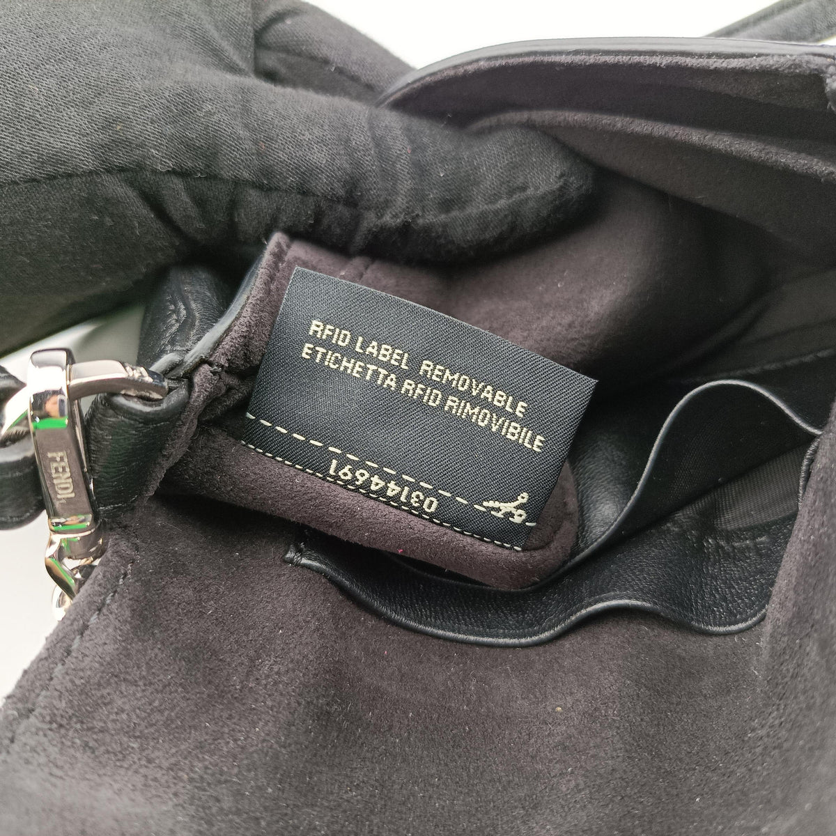 Micro BaguetteBlackNappa Leather8M0354-SFC-178-8040マイクロ バゲットブラックナッパレザー8M0354-SFC-178-8040