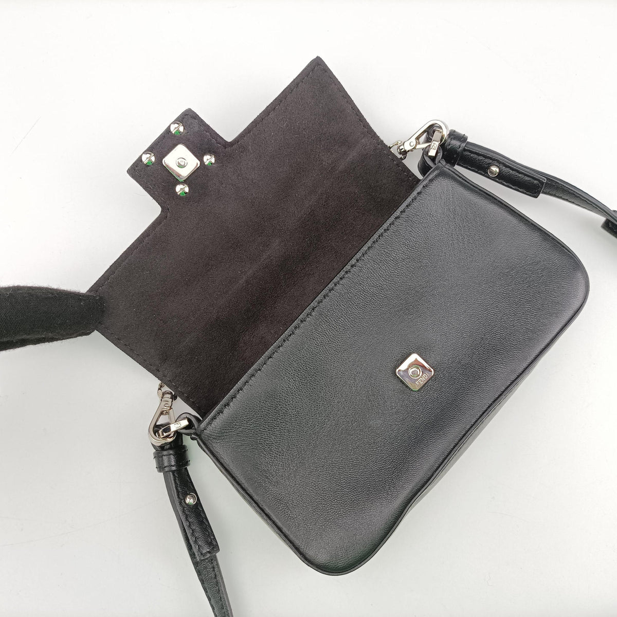 Micro BaguetteBlackNappa Leather8M0354-SFC-178-8040マイクロ バゲットブラックナッパレザー8M0354-SFC-178-8040