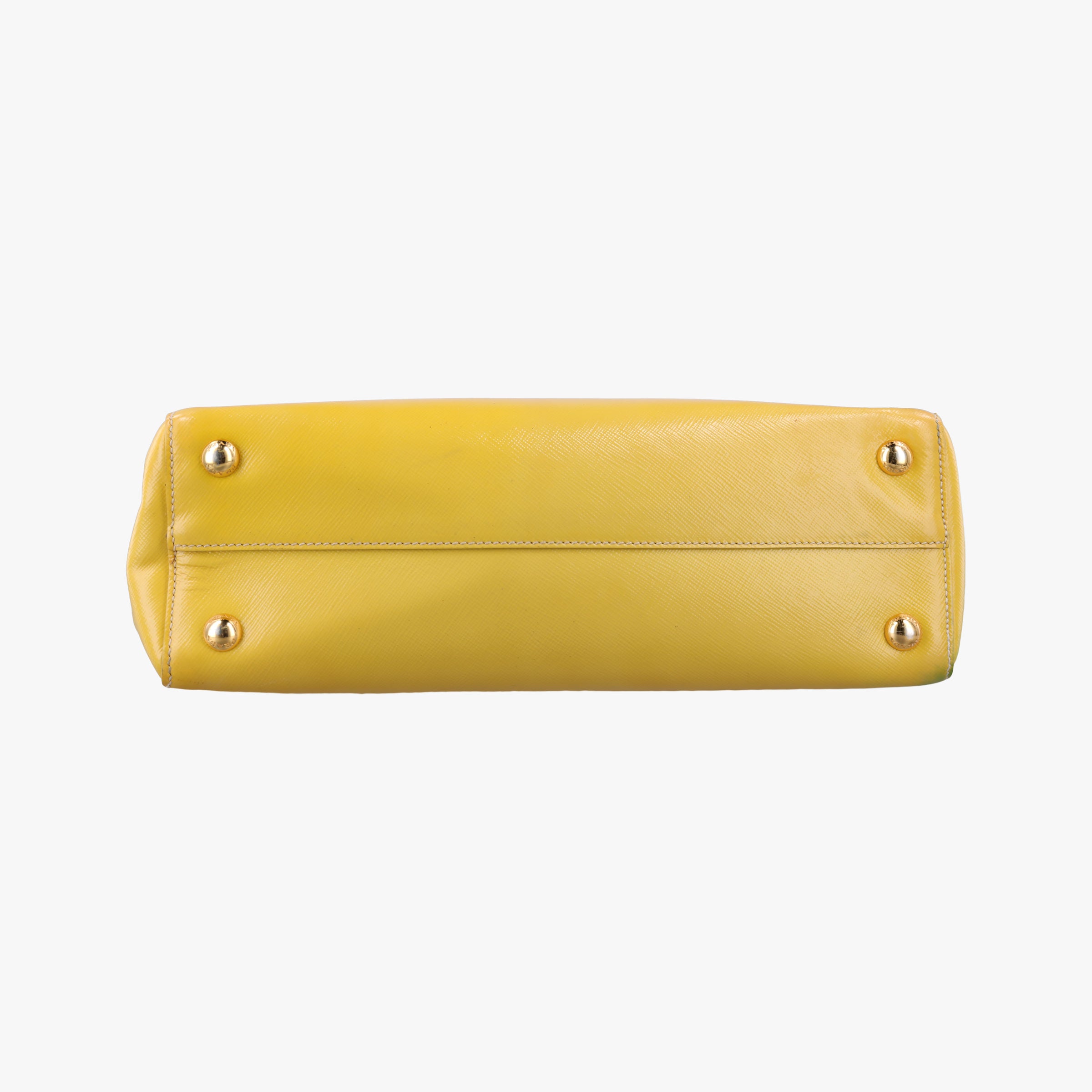 Parabole Tote Yellow SAFFIANO Leather BN2411 7 Bパラボラトート イエロー サフィアーノレザー BN2411 7 B
