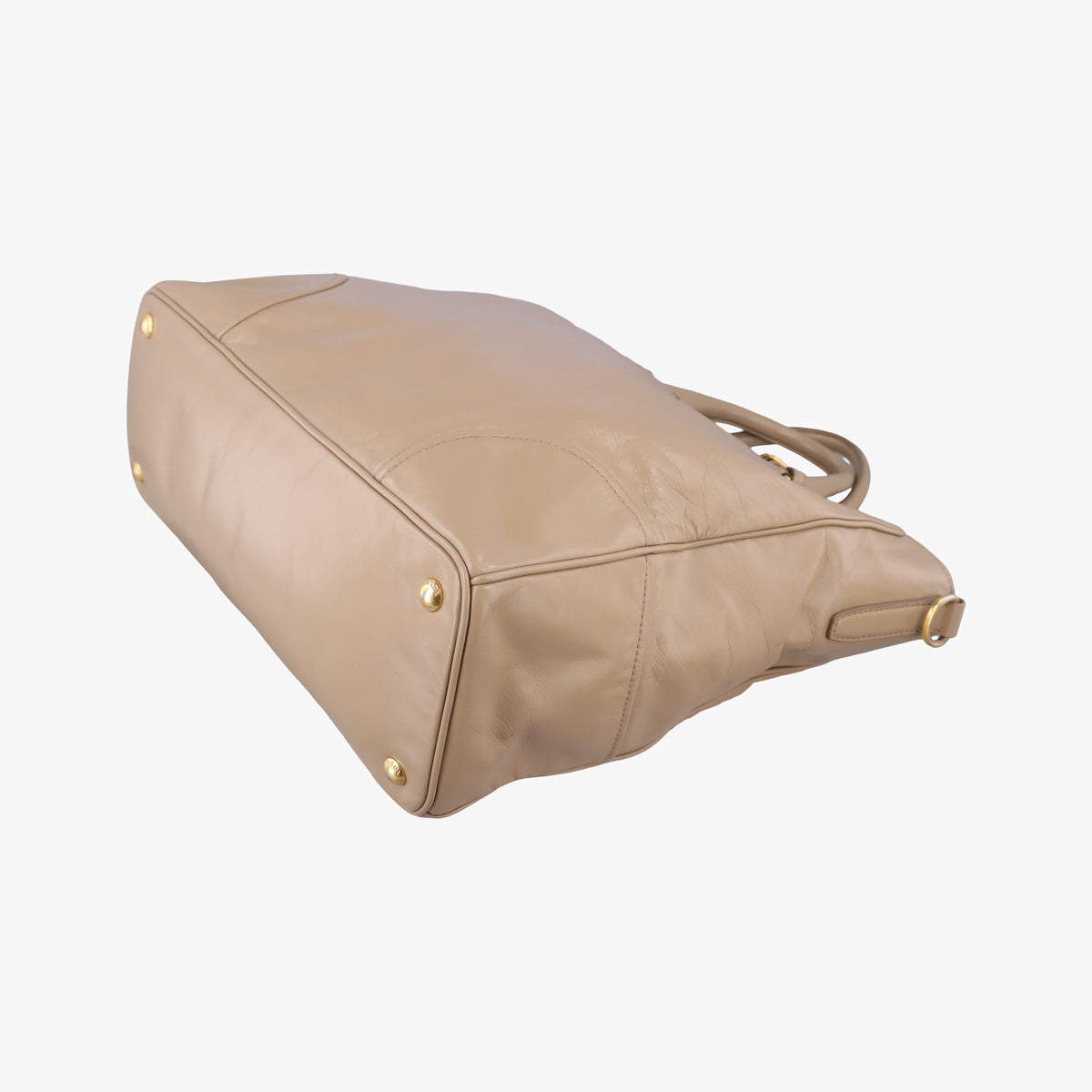 Vitello Shine Argilla Beige Leather 7/R 165カーフシャインクレイ ベージュ レザー 7/R 165