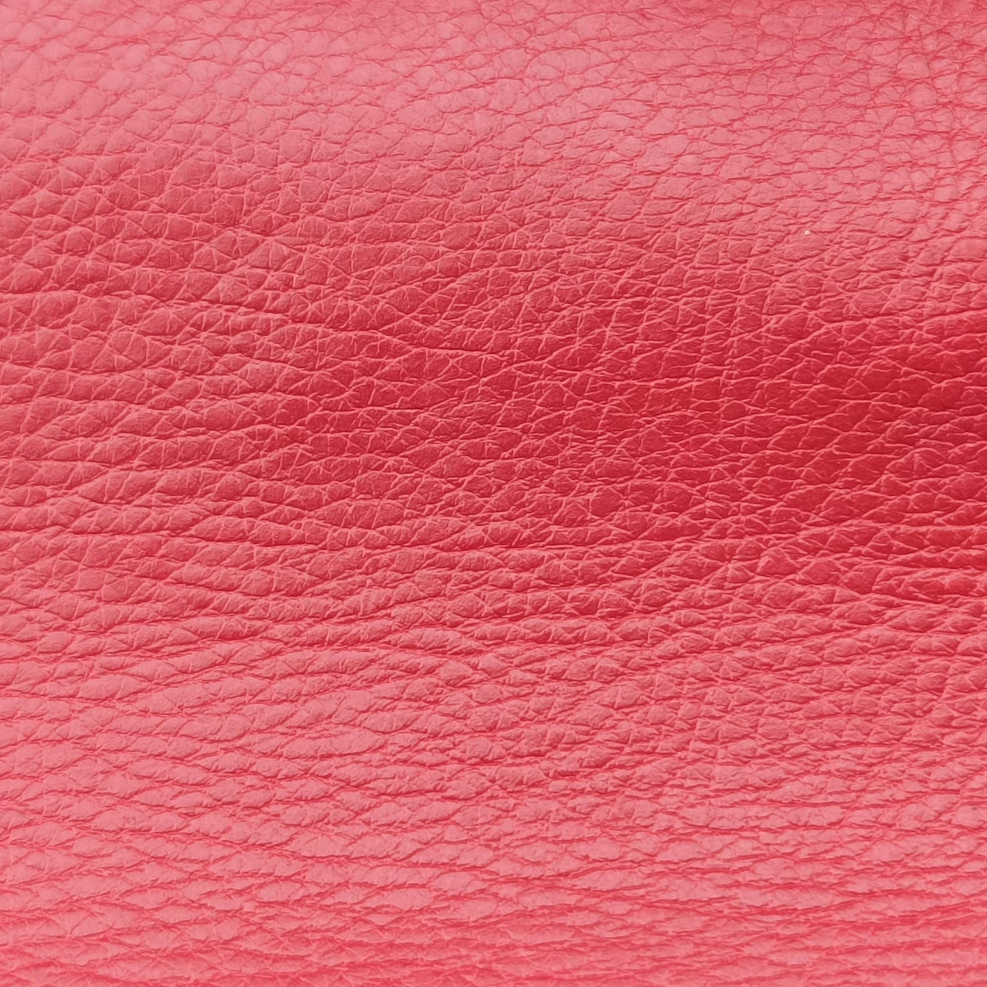 Pre-owned Yves Saint Laurent COLLEGE Red Leather 428056 shoulderbag | stylenewstar