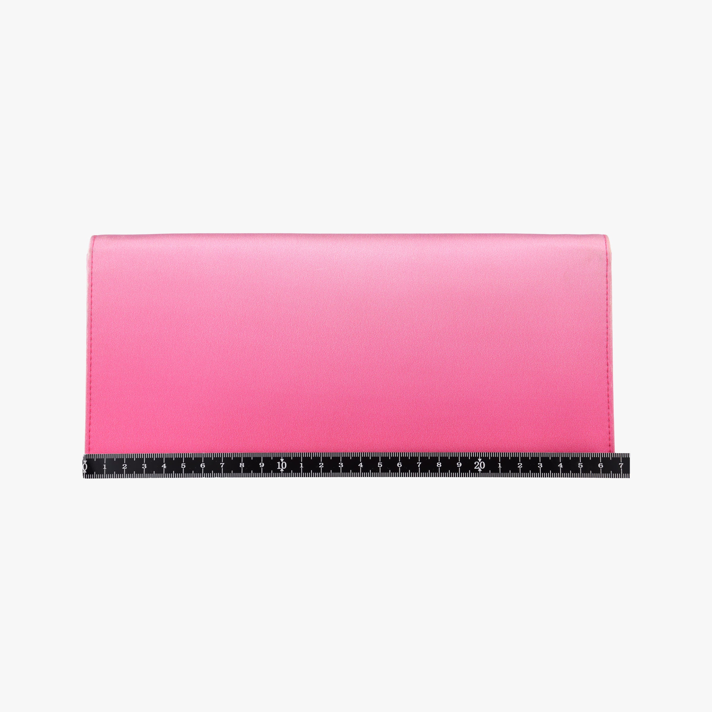Christian Dior Parfums Promotional Clutch Pouch Pink Satin 11-MA-0145ディオール ノベルティ 2つ折りクラッチポーチ ピンク サテン 11-MA-0145