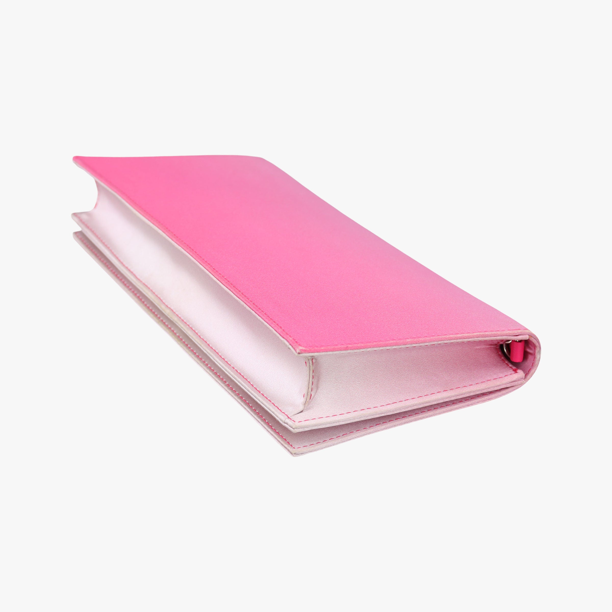 Christian Dior Parfums Promotional Clutch Pouch Pink Satin 11-MA-0145ディオール ノベルティ 2つ折りクラッチポーチ ピンク サテン 11-MA-0145