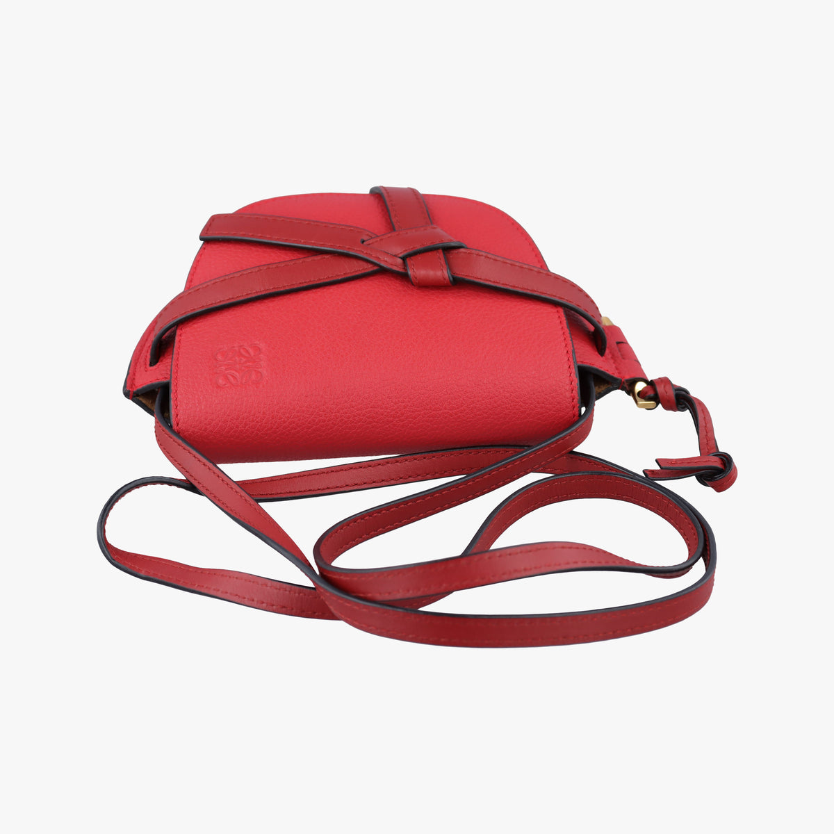 Gate Red Leather 061828ゲート レッド レザー 061828